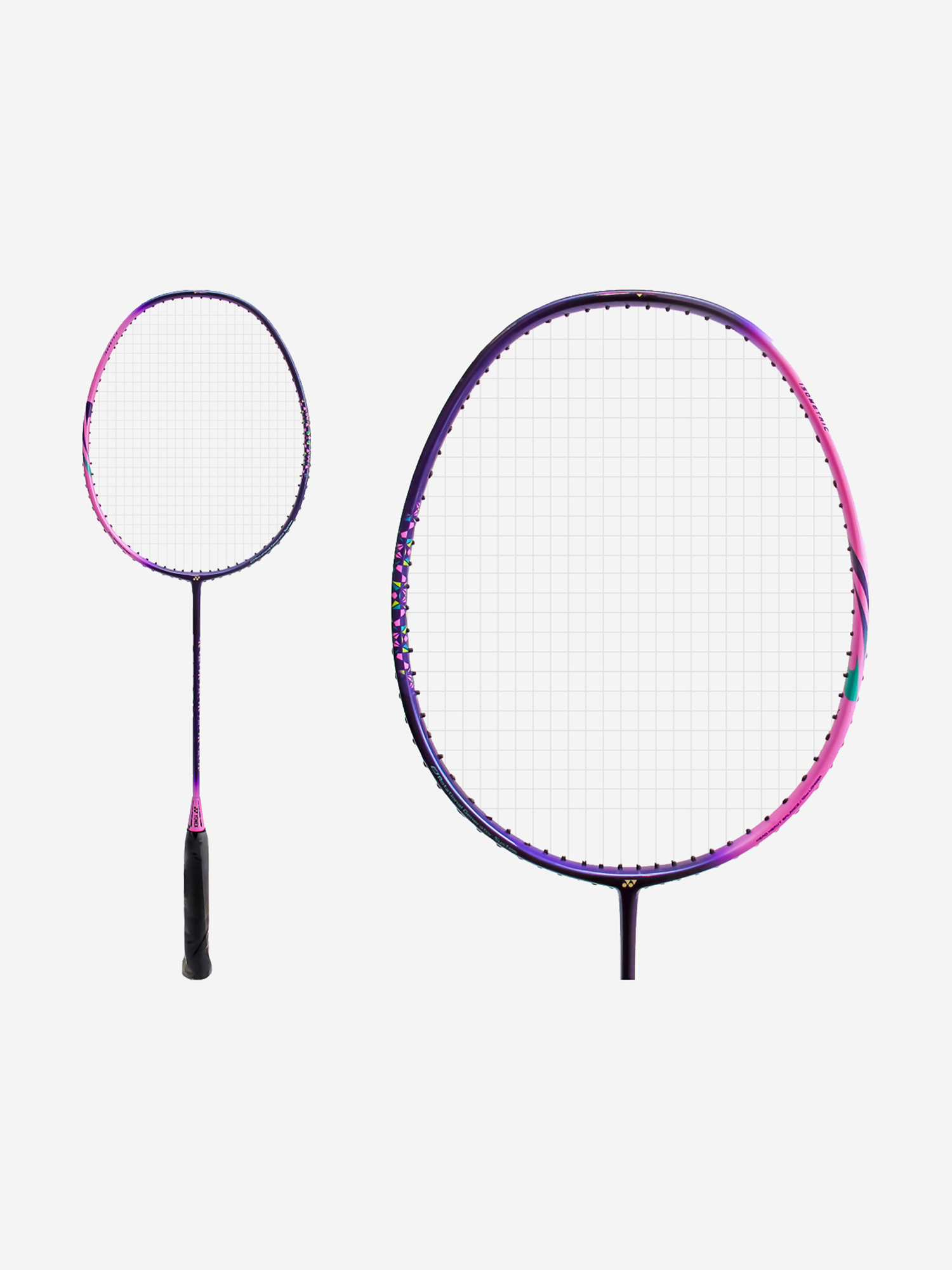 

Ракетка для бадминтона Yonex Astrox Smash PU/P, FG5, Фиолетовый