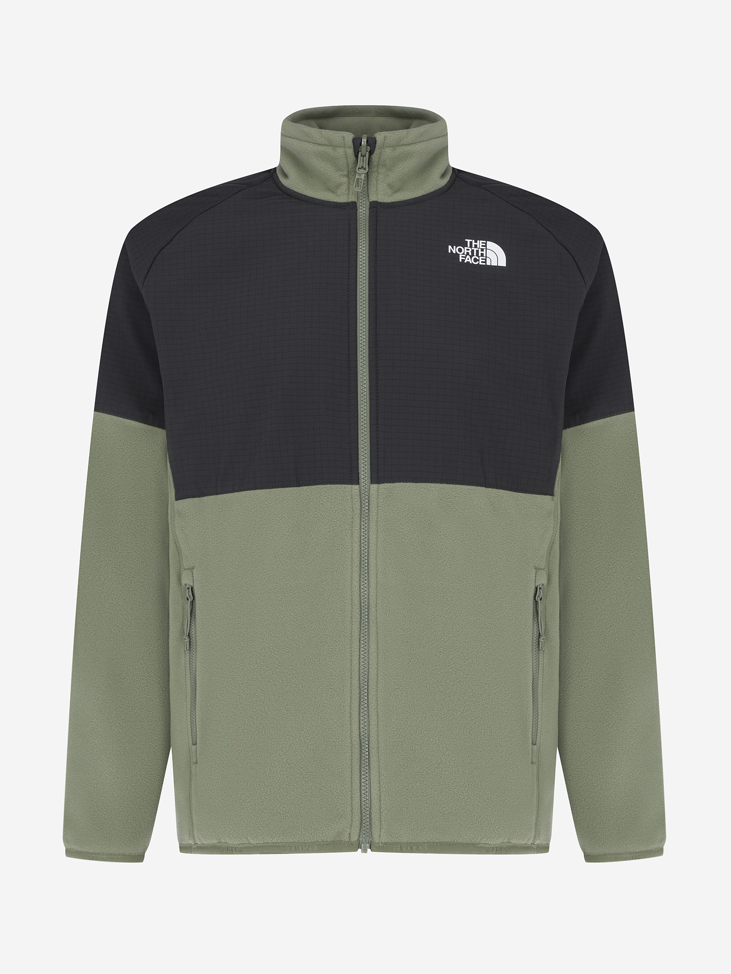 Толстовка мужская The North Face Glacier Heavyweight Зеленый 11799₽