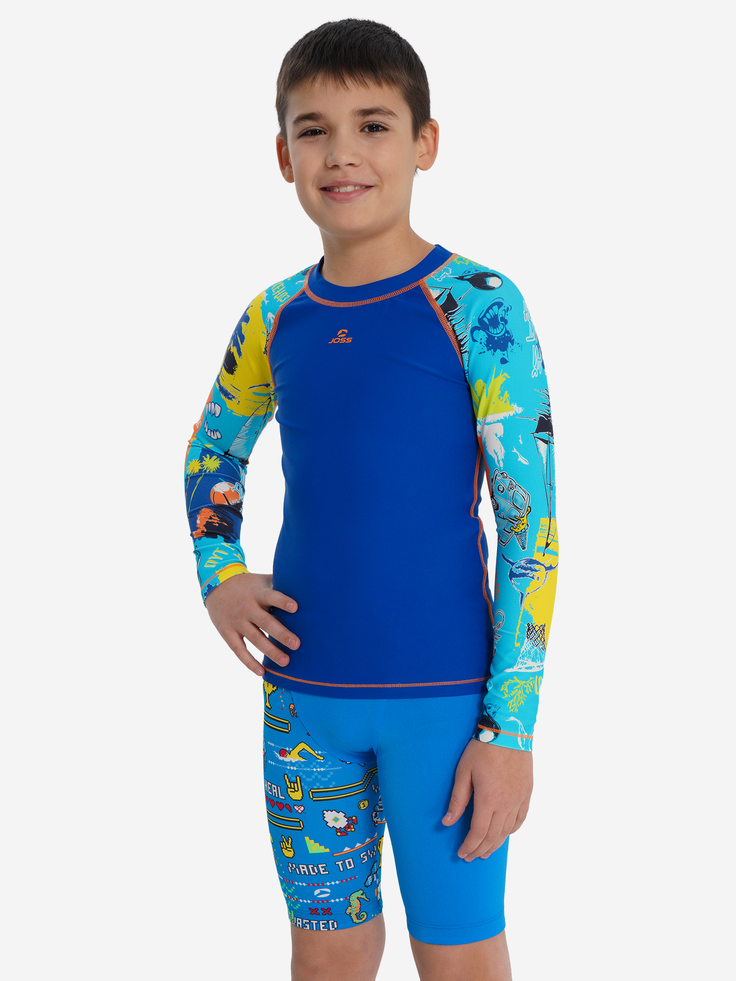 Изображение товара Рашгард для мальчиков Joss