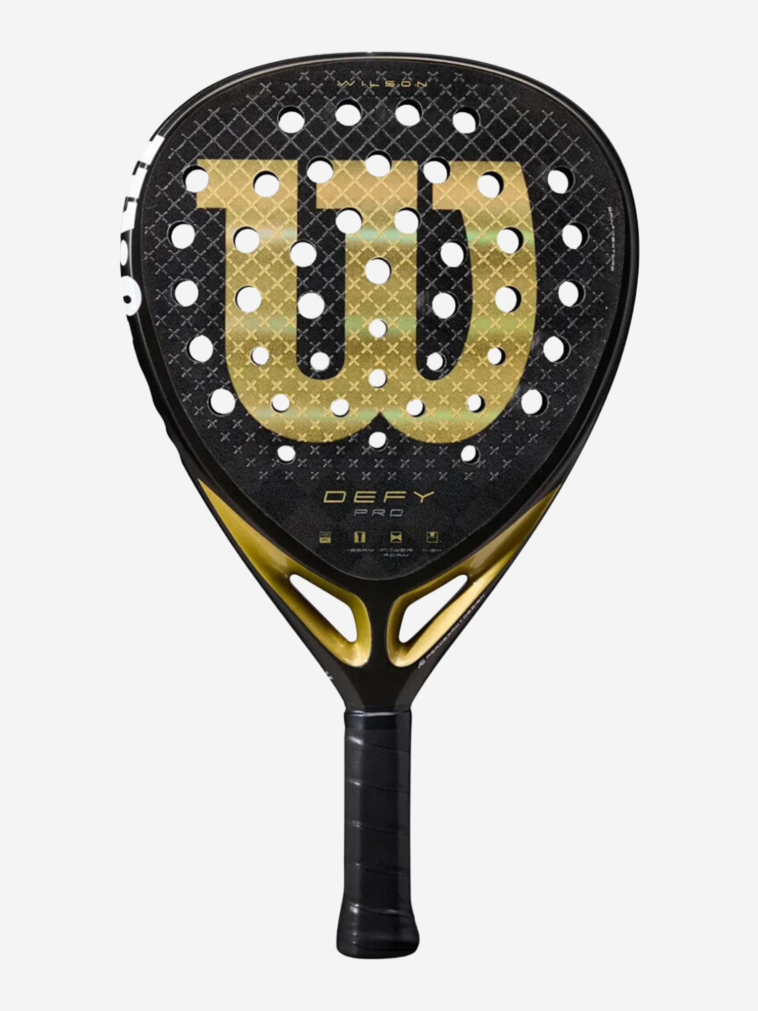Изображение товара Ракетка для падел-тенниса Wilson Defy Pro V1 2025 Изображение товара Ракетка для падел-тенниса Wilson Defy Pro V1 2025