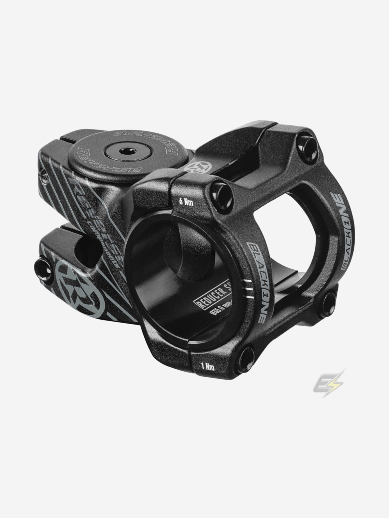 Изображение товара Вынос руля REVERSE COMPONENTS Black One D-2 35 мм Изображение товара Вынос руля REVERSE COMPONENTS Black One D-2 35 мм