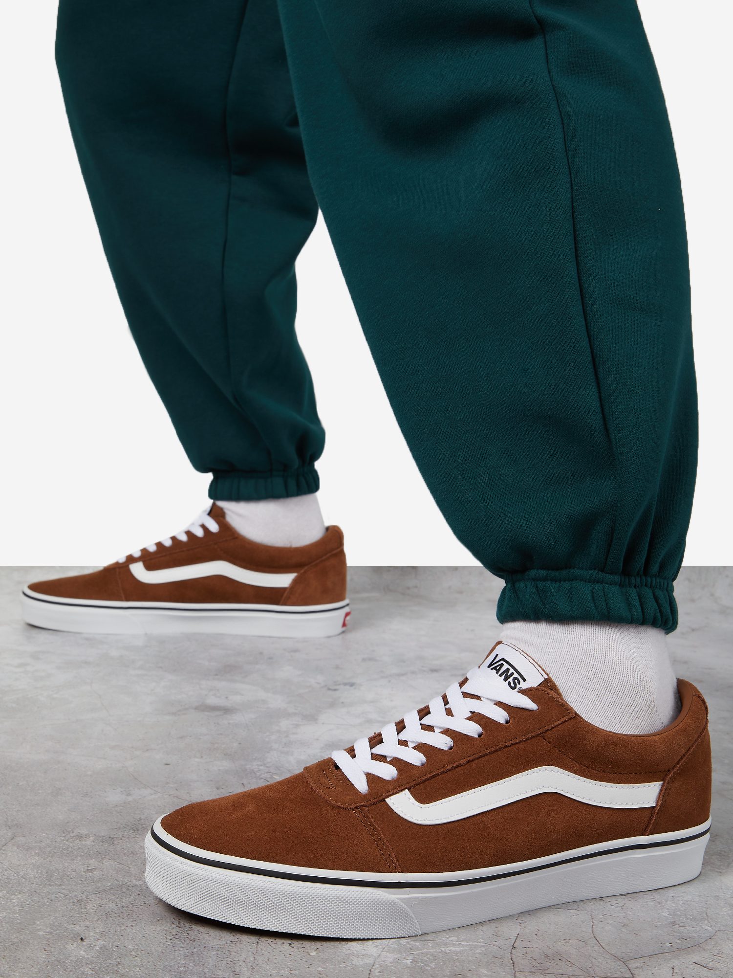 

Кеды мужские Vans Ward, Коричневый
