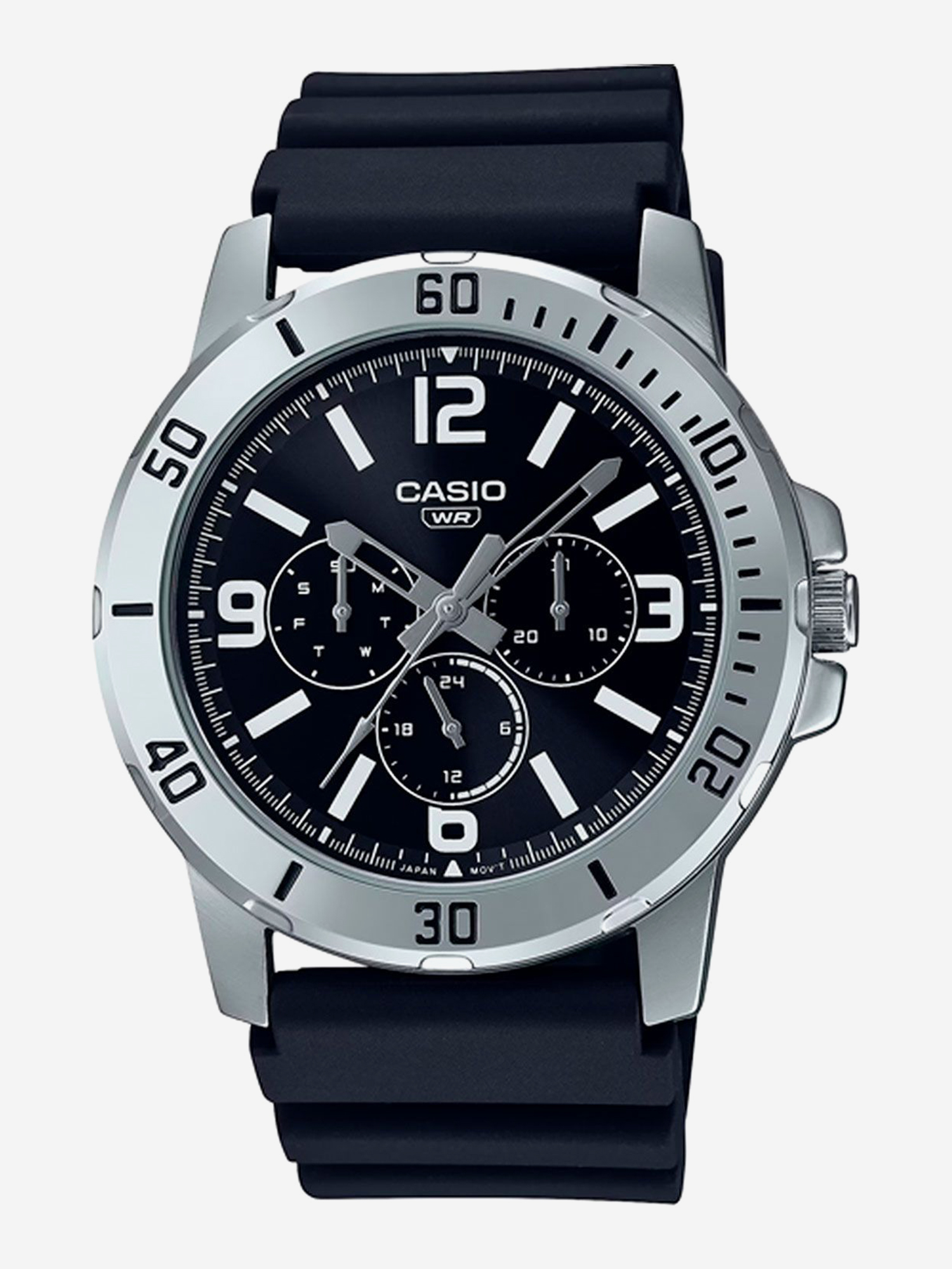 Изображение товара Наручные часы CASIO MTPGLVJC0D-VD300-1B для фитнеса и тренинга