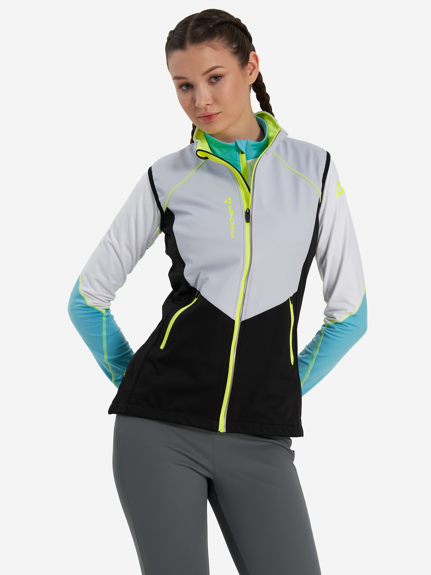 

Жилет женский Fischer, Серый