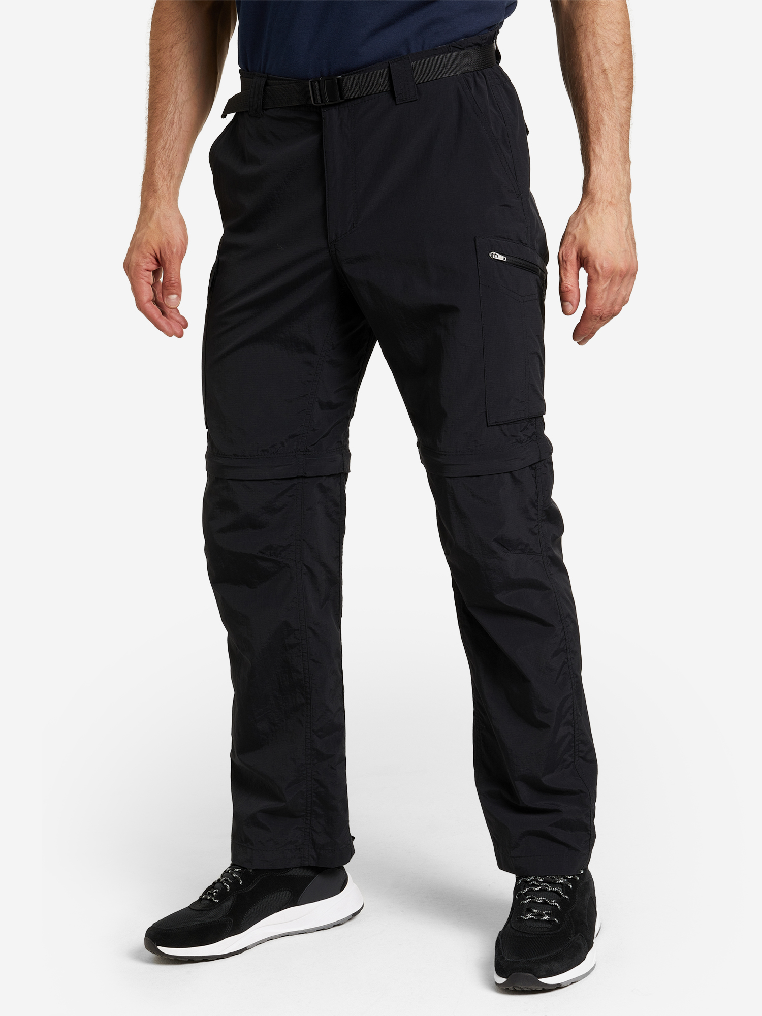 

Брюки-шорты мужские Columbia Silver Ridge Convertible Pant, Черный