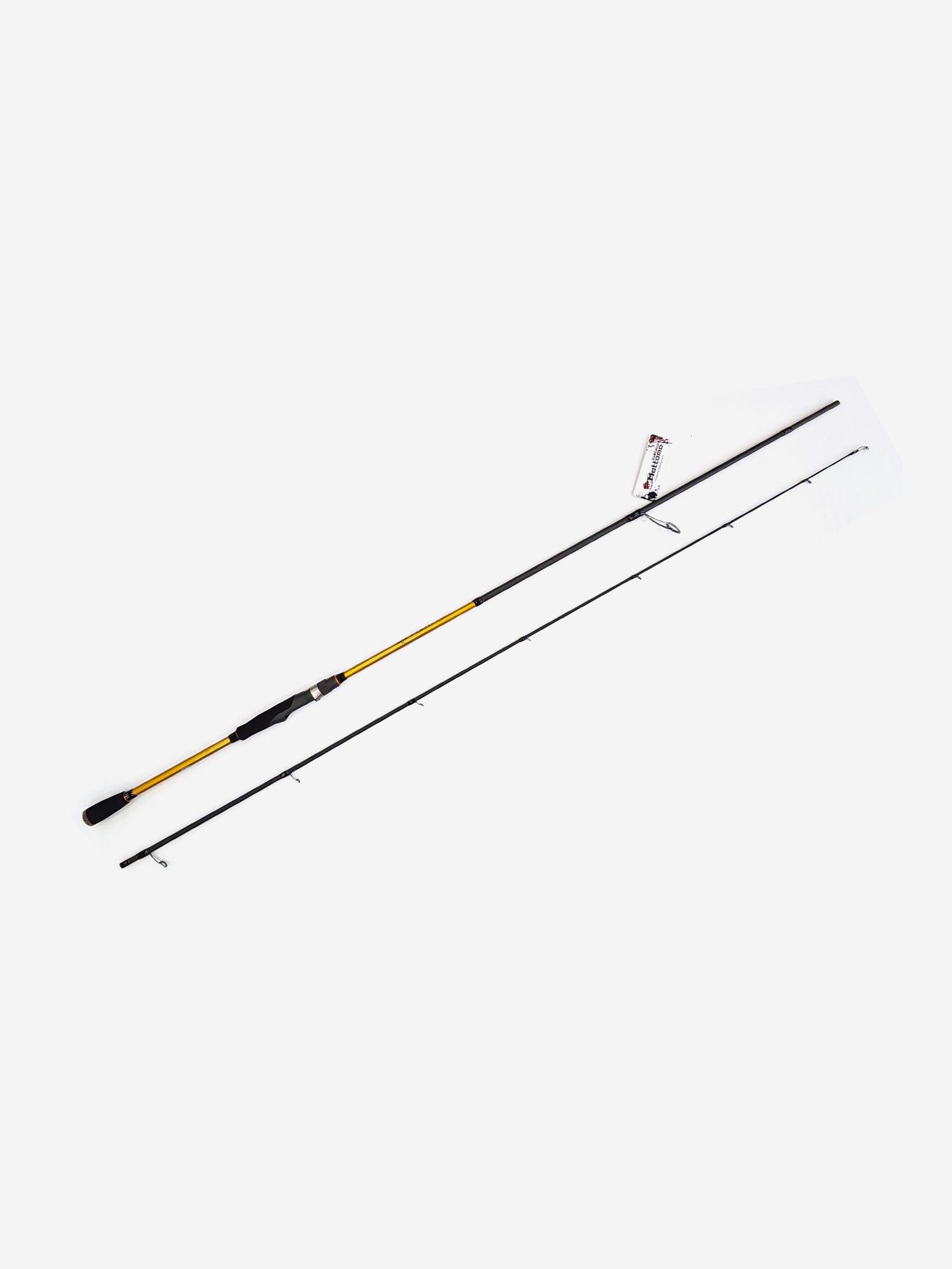 

Спиннинг для рыбалки Mottomo Atom 802M 244см 6-24г на щуку судака, Черный