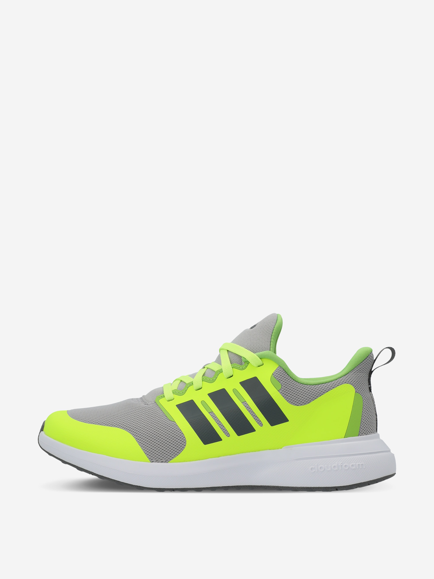 Кроссовки детские adidas FortaRun 2.0 K, Зеленый ID0586A01-, размер 35