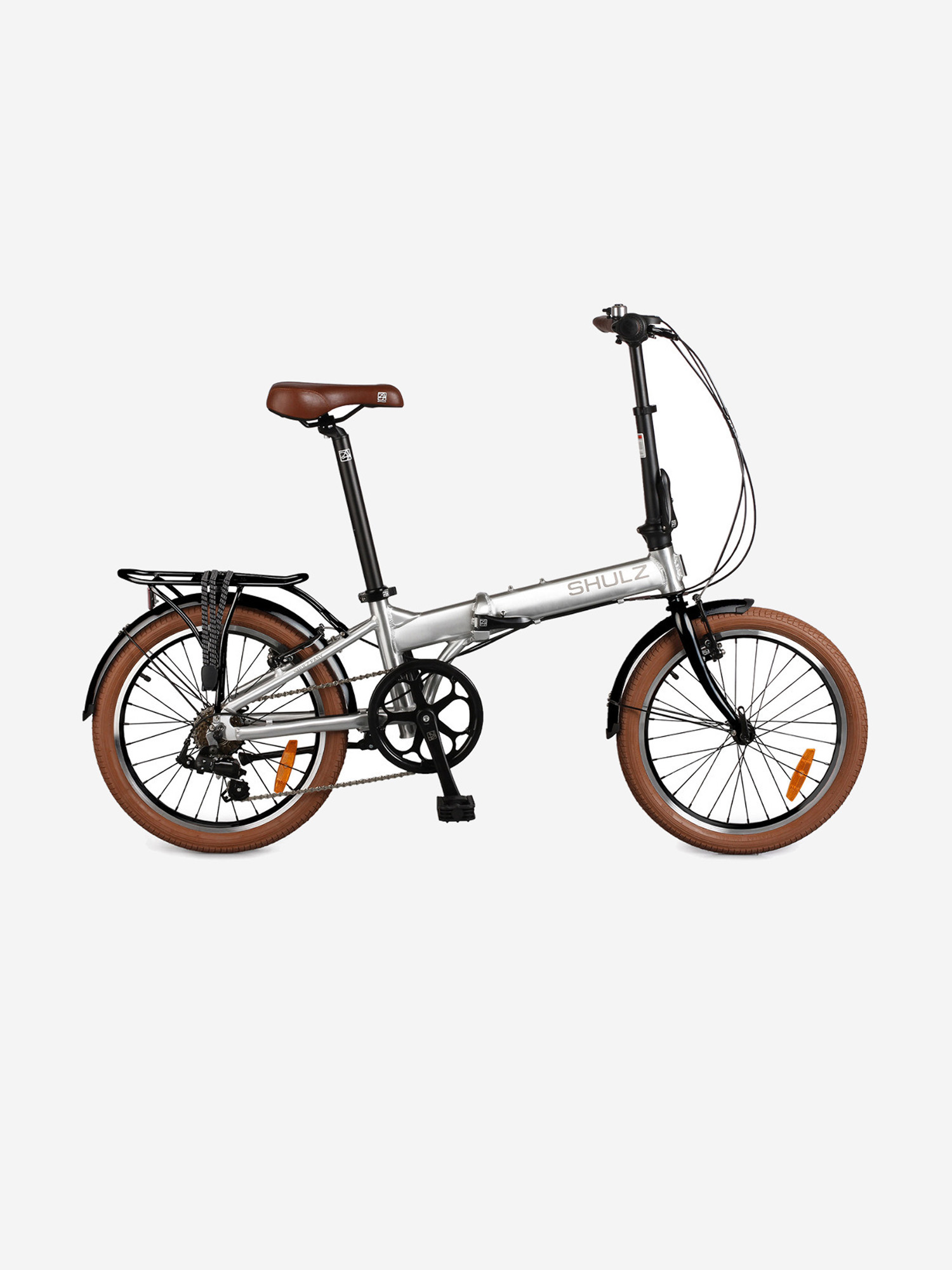 

Велосипед Shulz Easy 8 2024, Серый