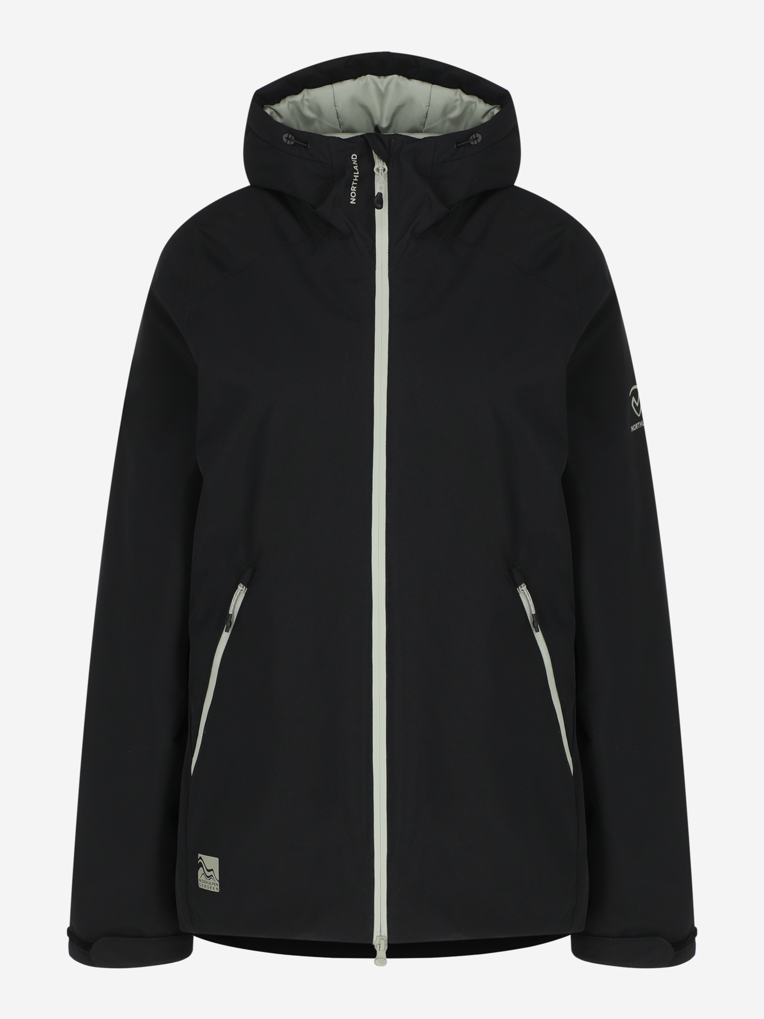 Куртка утепленная женская Northland Черный 8999₽