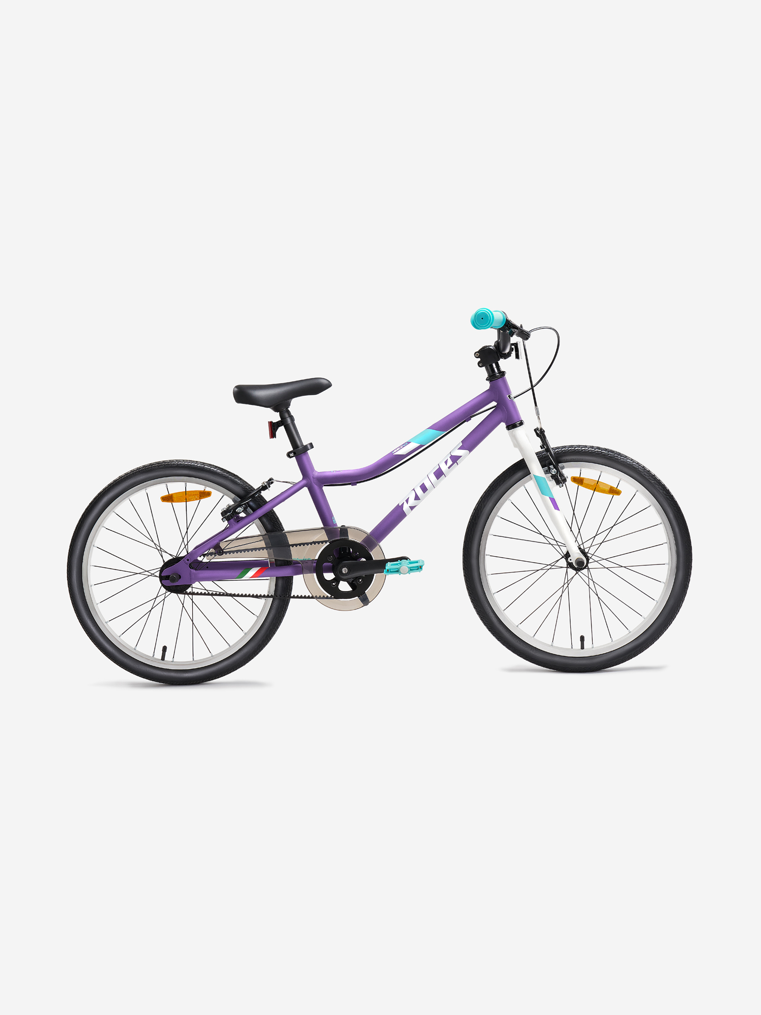 

Велосипед для девочек Roces Amico 20", Фиолетовый