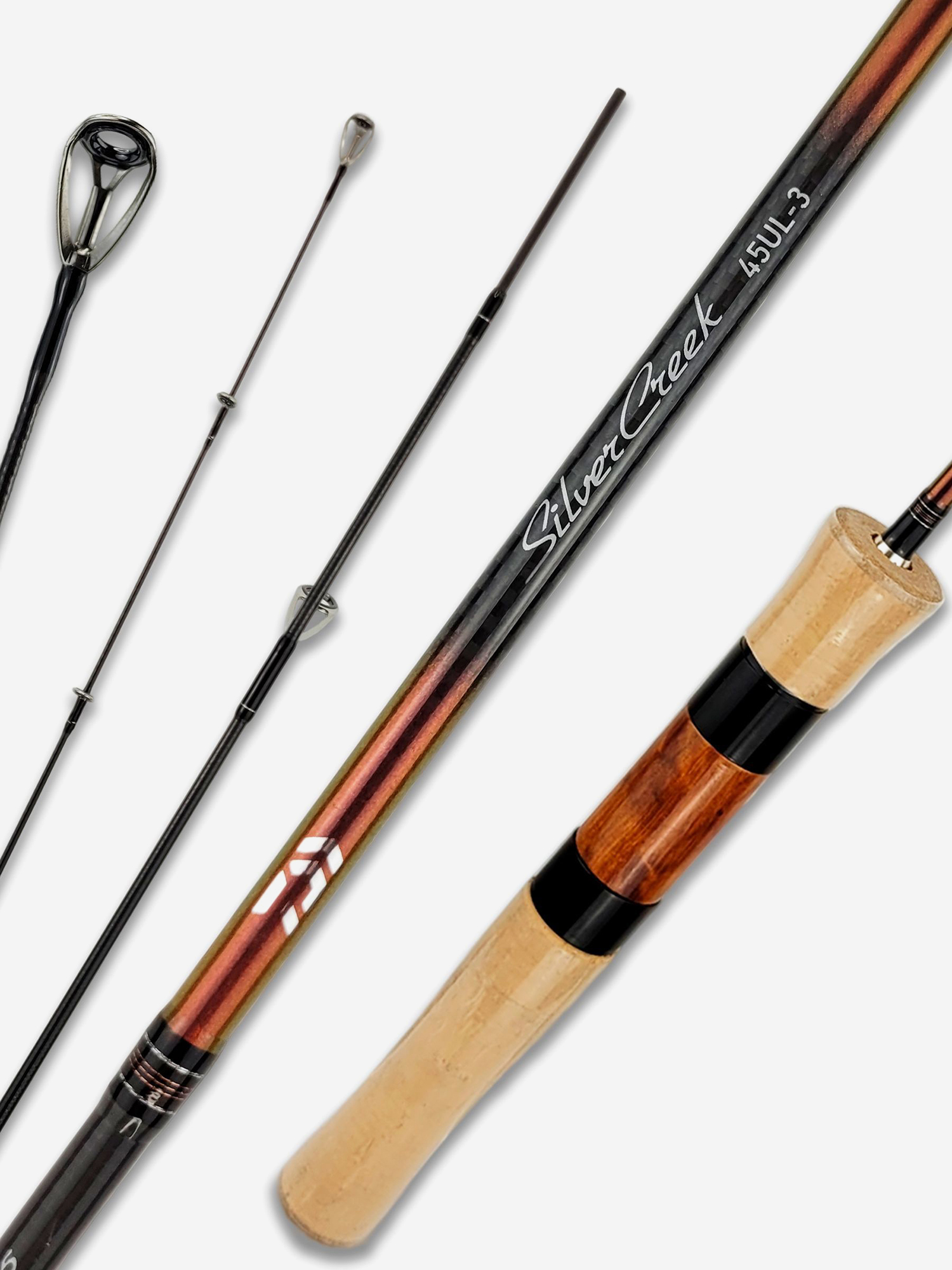 Изображение товара Спиннинг Daiwa SILVER CREEK 53UL-3 для хищной рыбалки 1.5-7 г Изображение товара Спиннинг Daiwa SILVER CREEK 53UL-3 для хищной рыбалки 1.5-7 г