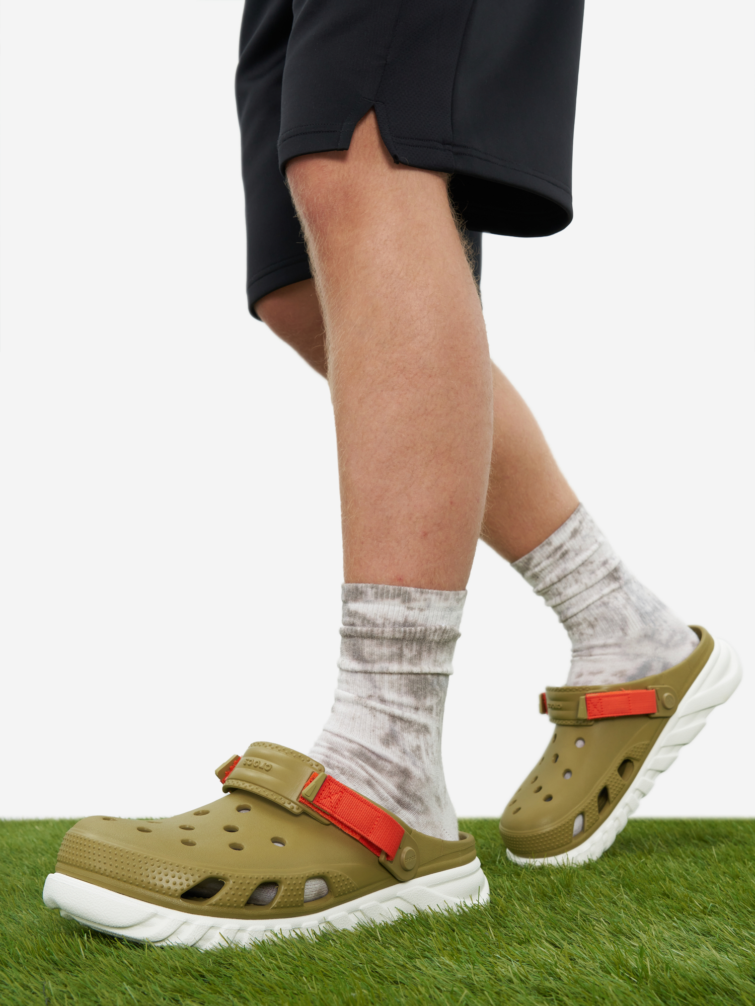 

Сабо мужские Crocs Duet Max II, Зеленый