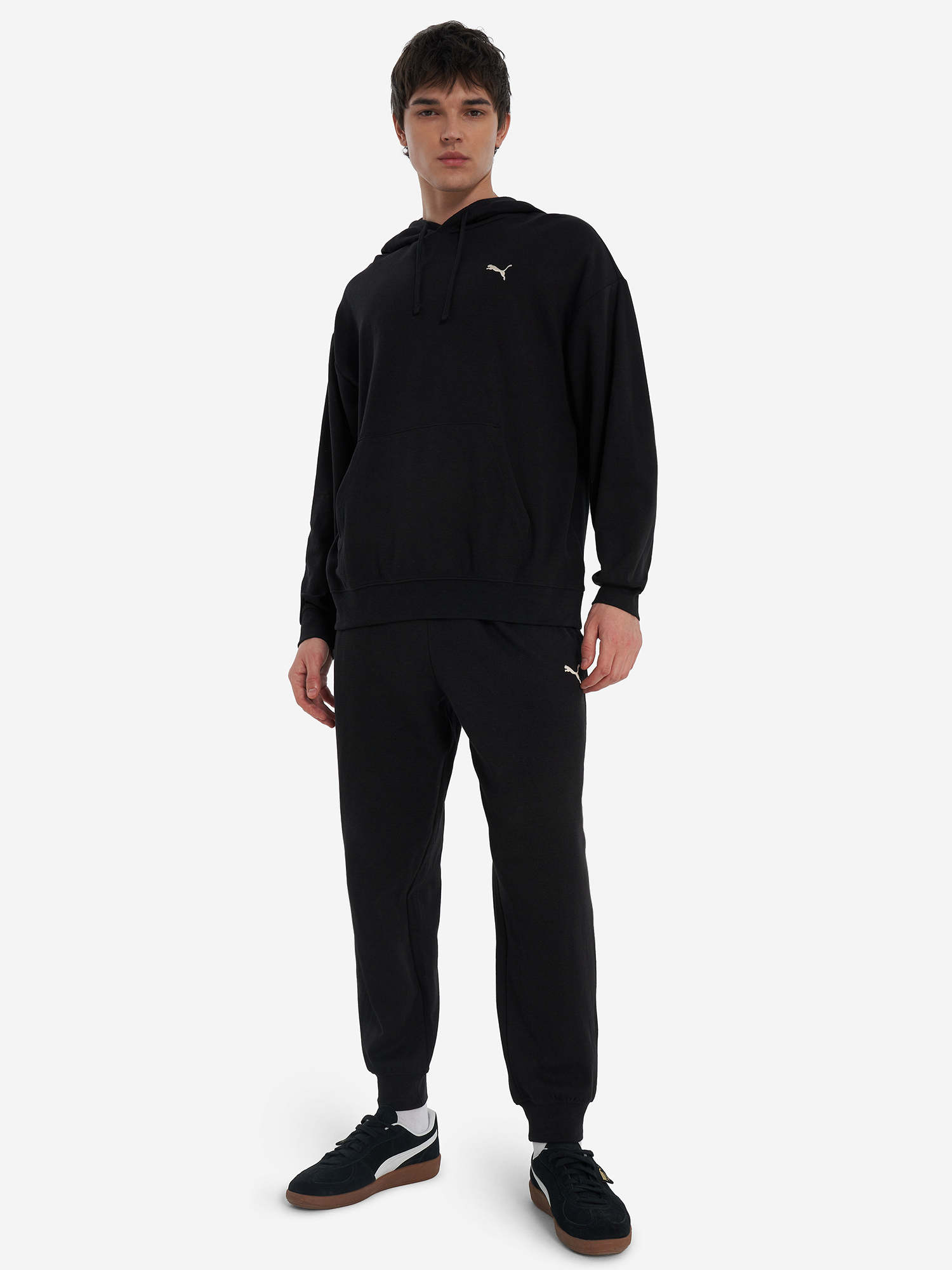 Худи мужское PUMA, Черный 4