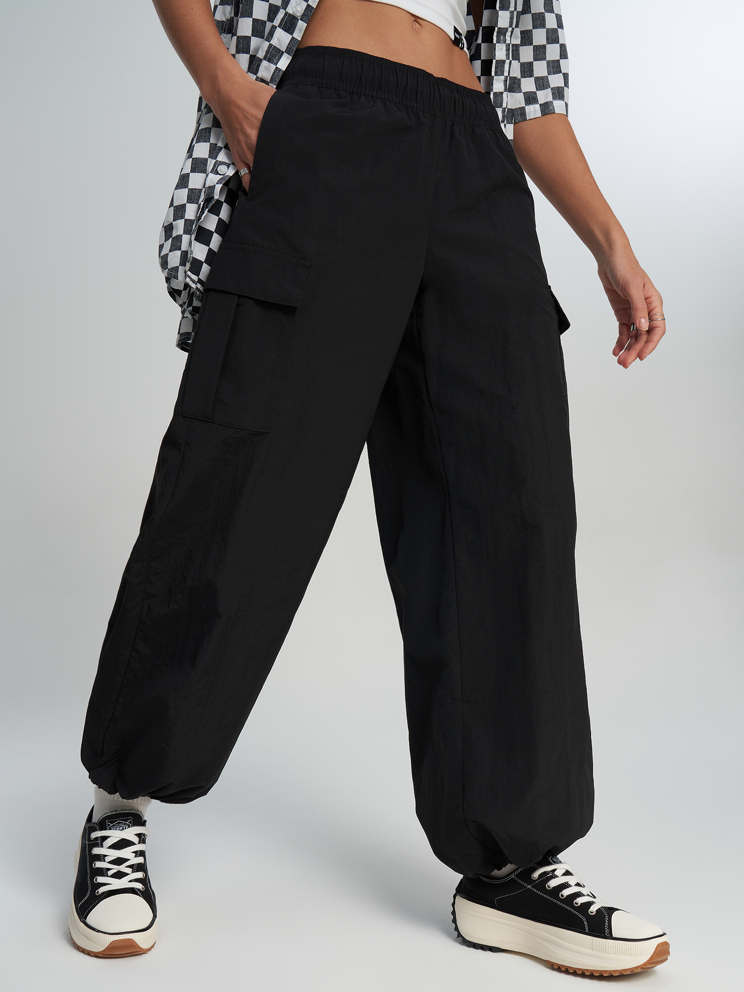 Брюки Termit оверсайз, черный, арт. 143015TRT-99