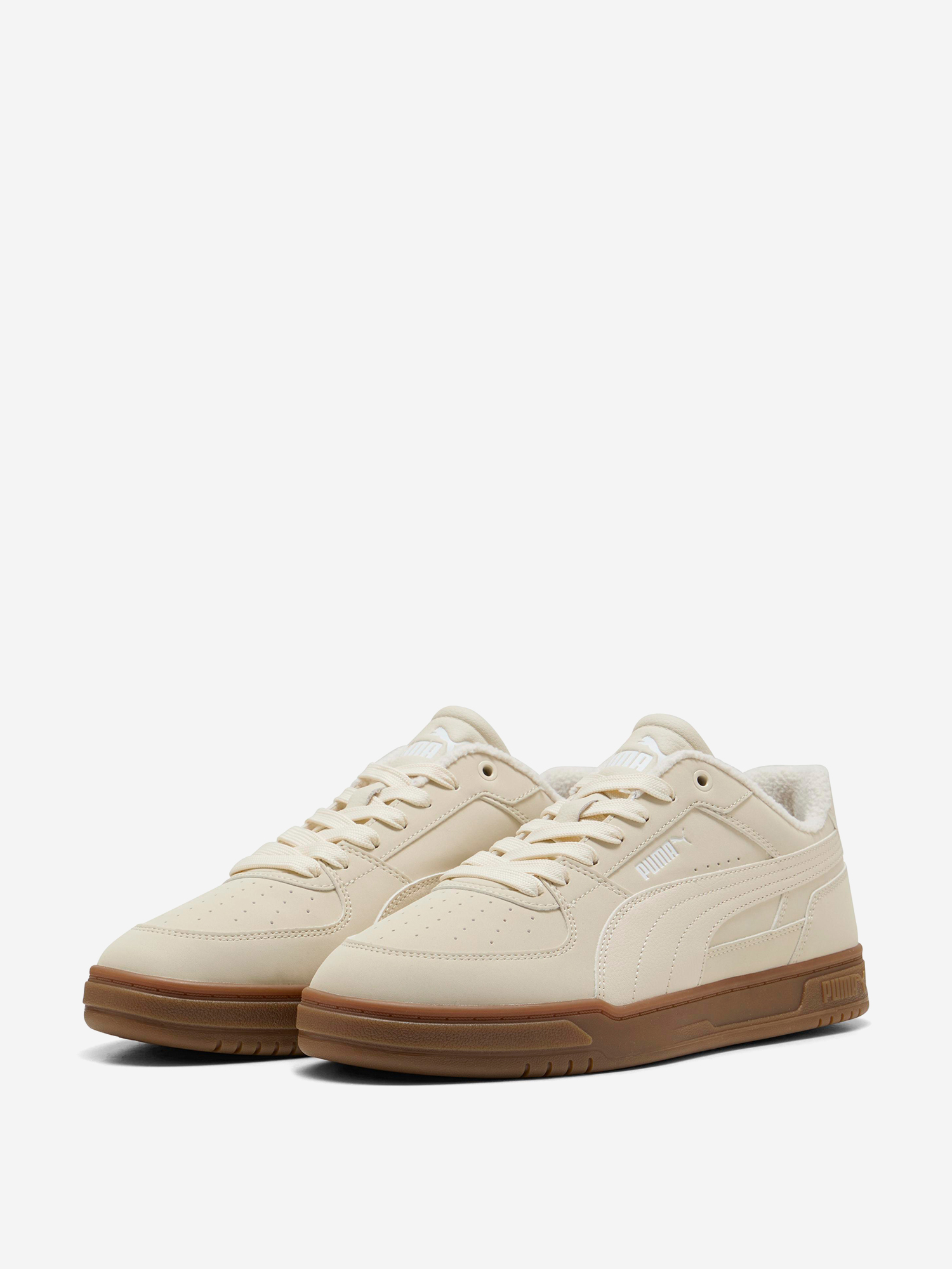 Кеды утепленные женские PUMA Caven III Wtr, Бежевый 2