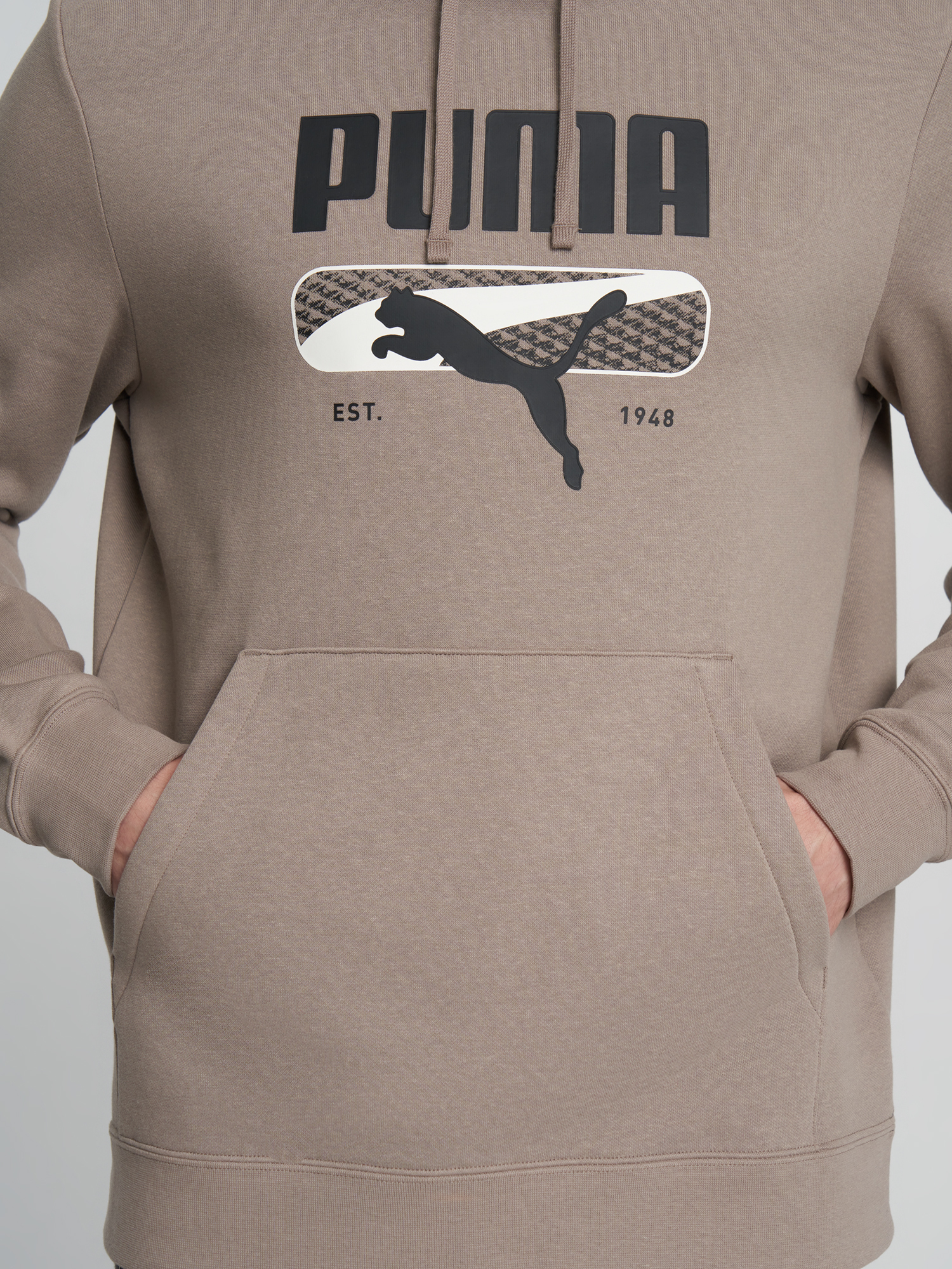 Худи мужское PUMA, Серый 5