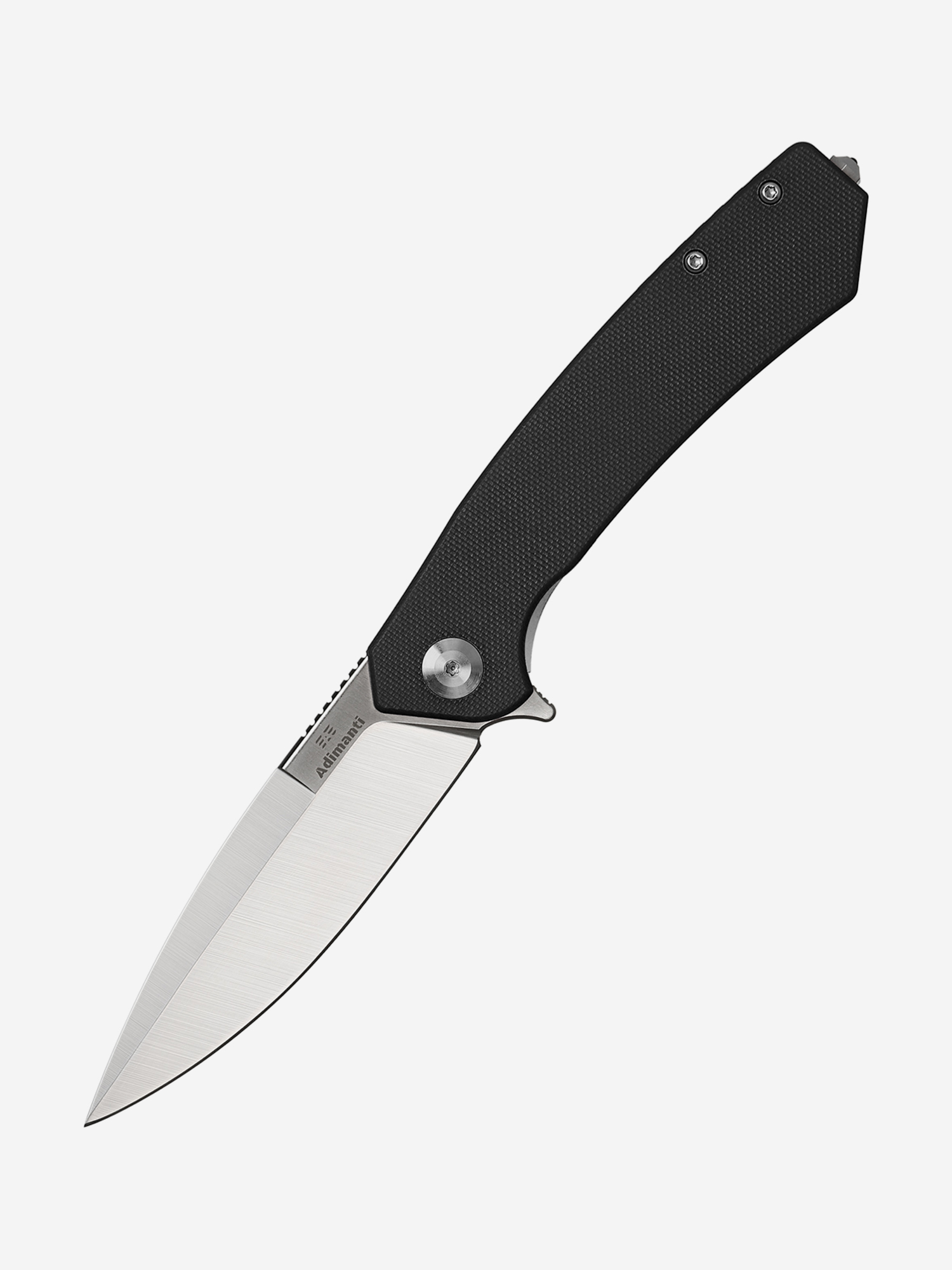 Нож складной Adimanti by Ganzo, 205 мм, Черный мультиинструмент складной ganzo g301 в g301 b