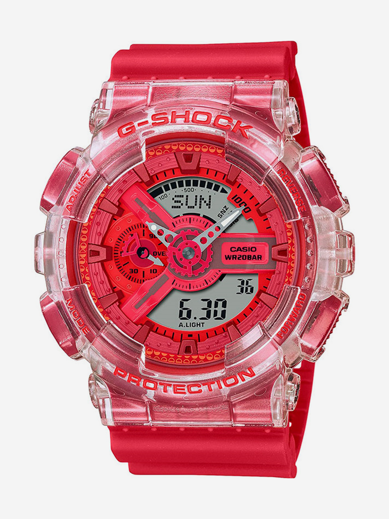 

Спортивные часы Casio GA-110GL-4A, Красный