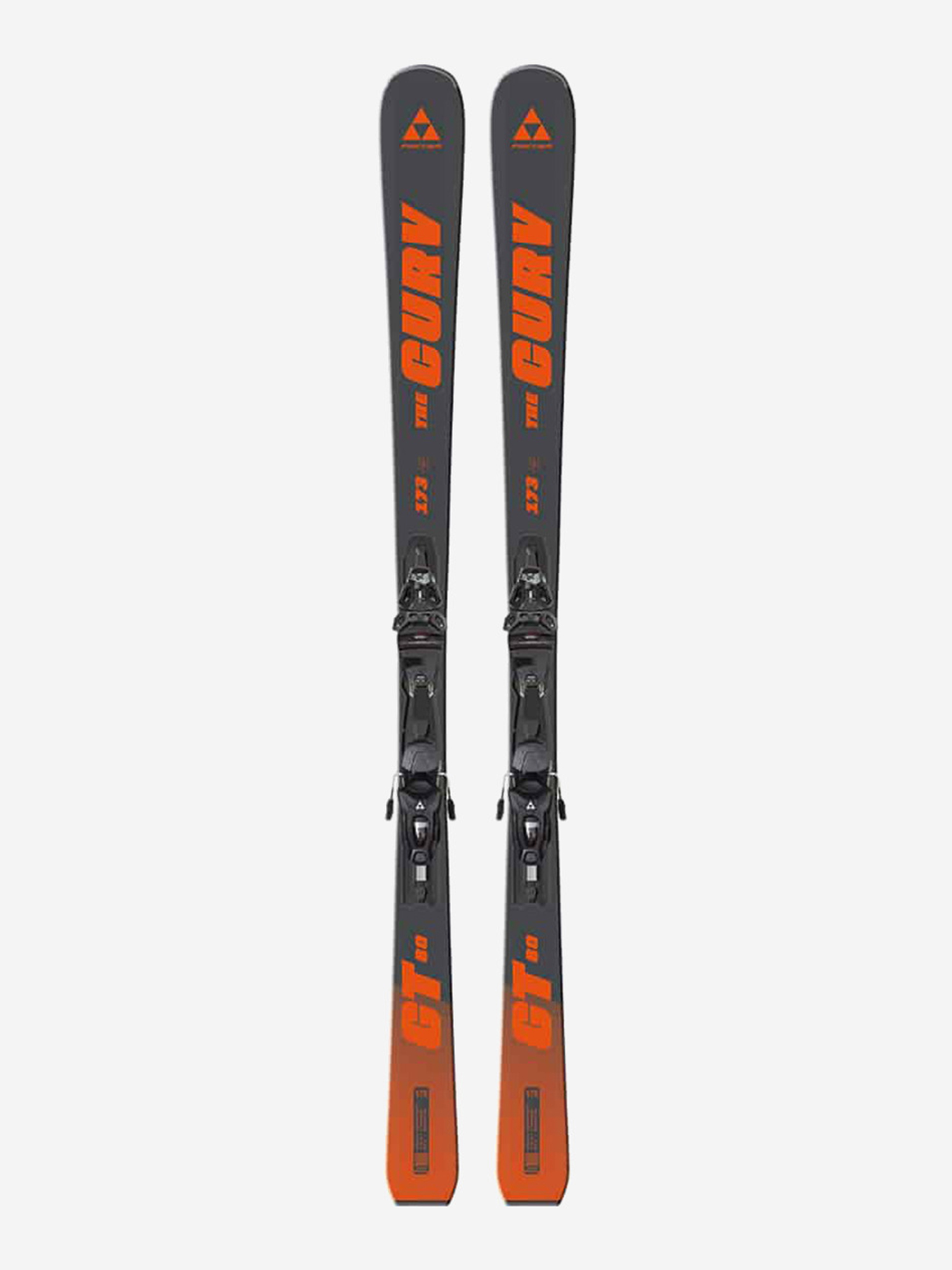 

Горные лыжи с креплениями Fischer The Curv GT 80 XTR + RSW 10 GW PR 24/25, Черный