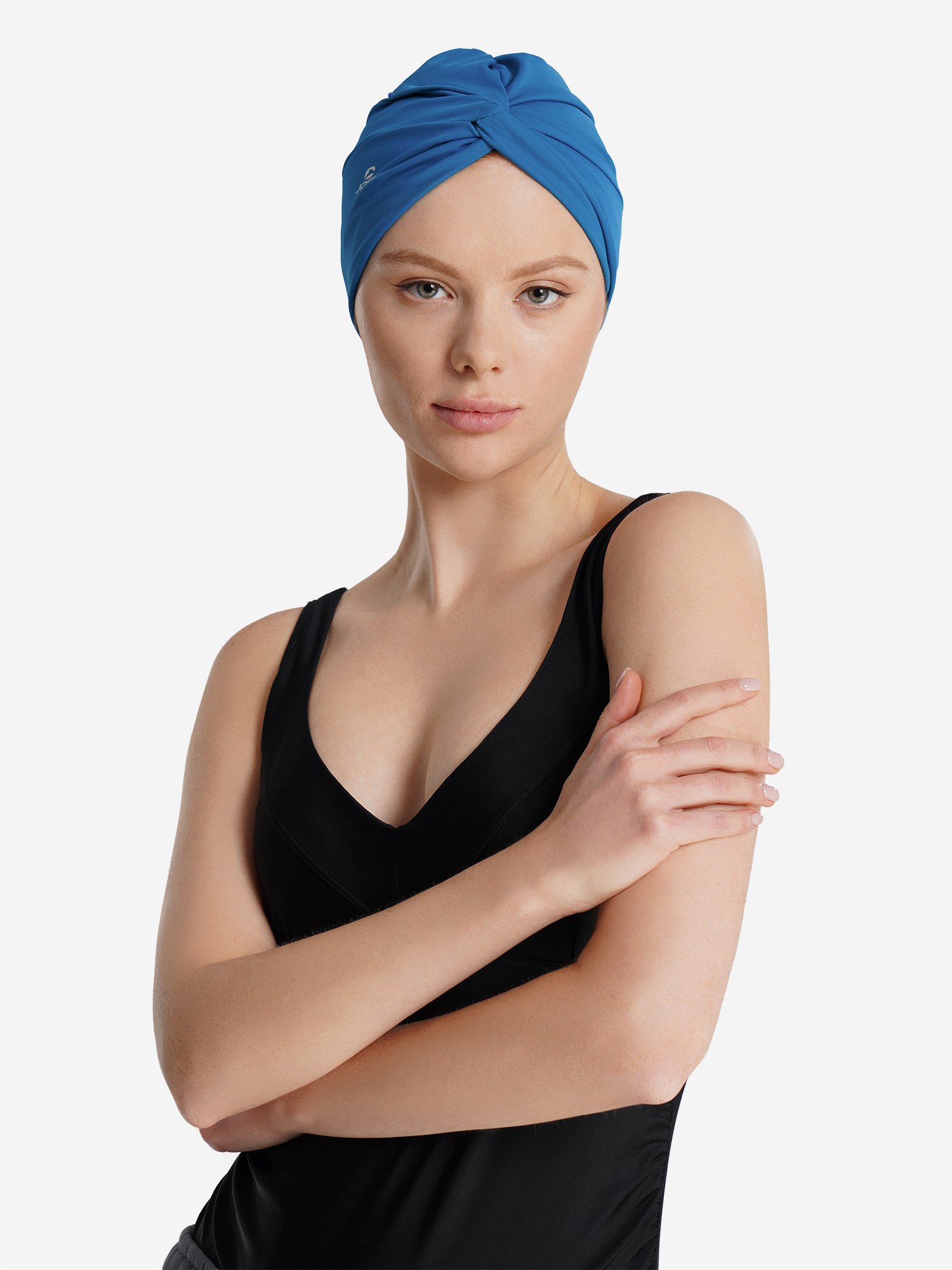 

Шапочка для плавания женская Joss, Синий