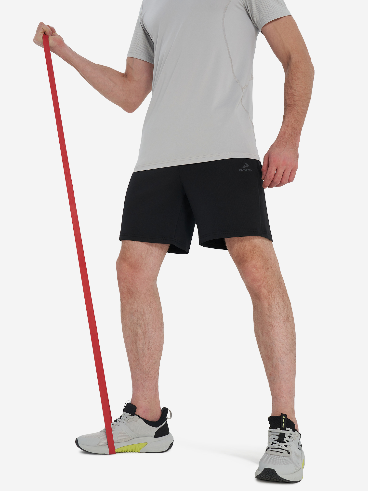 Мужские шорты Demix, черный, арт. 140211DMX-99