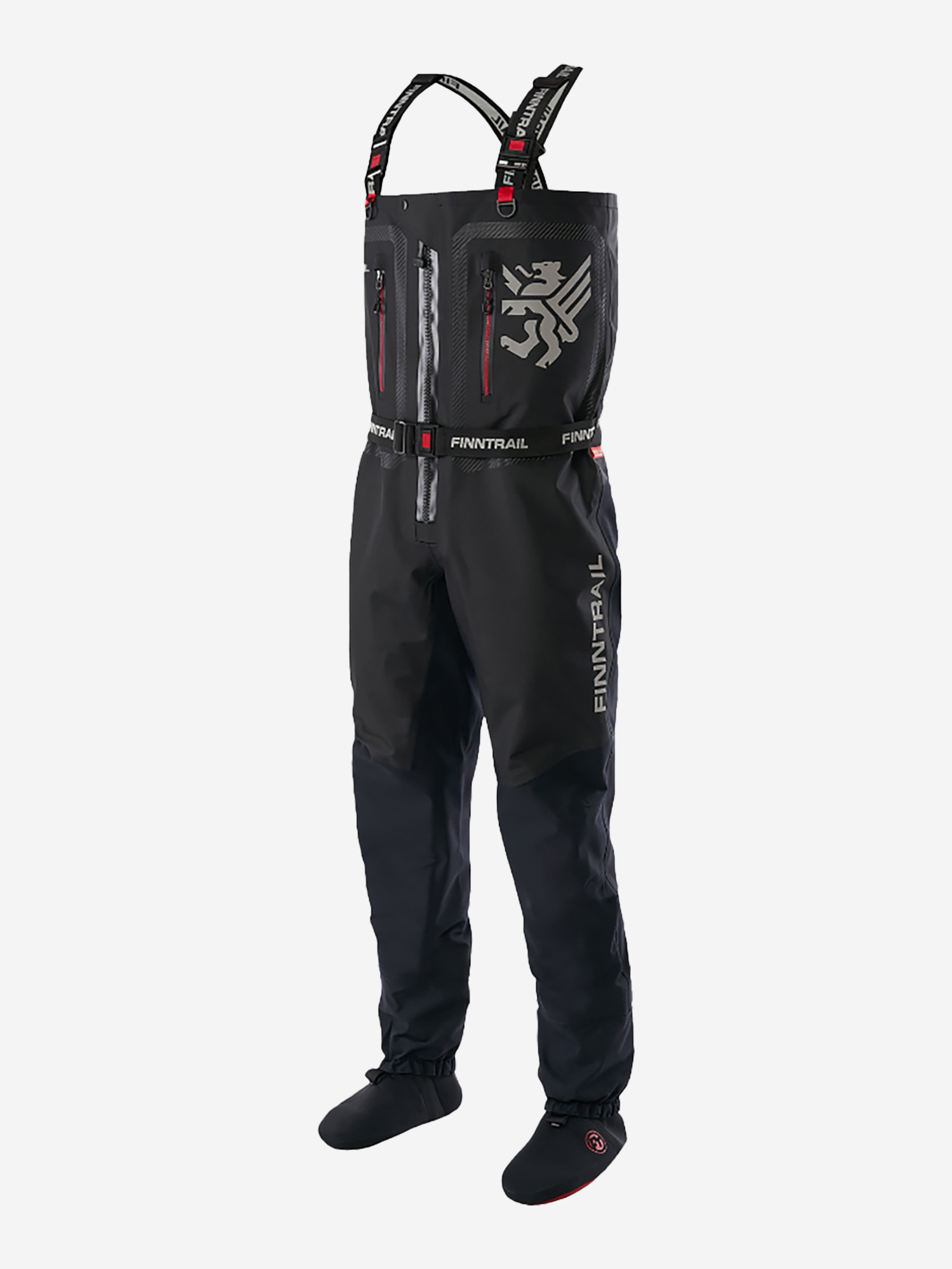 Изображение товара Мужские мембранные вейдерсы FINNTRAIL Speedaster-Z с носком для зимней рыбалки