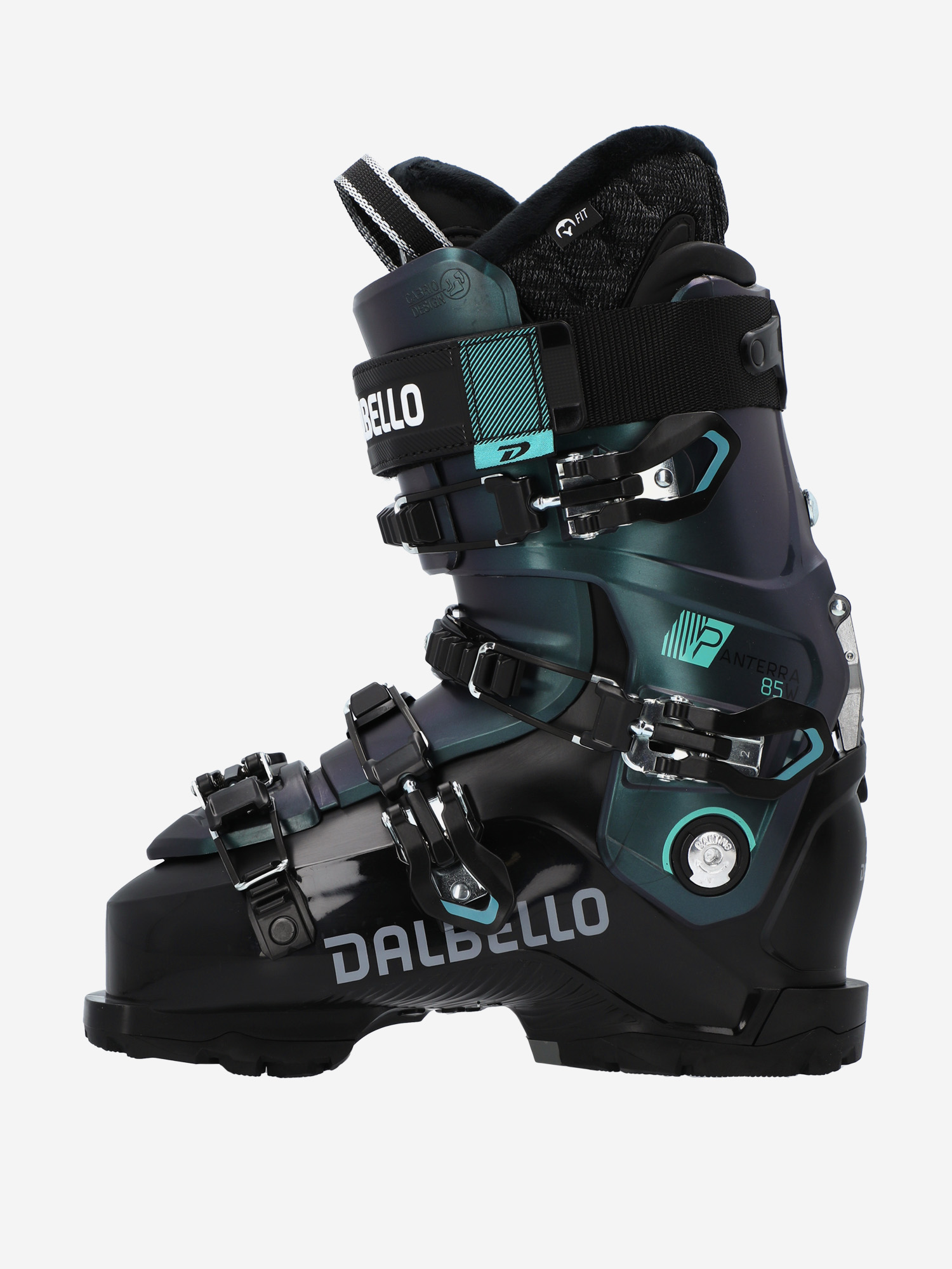 

Ботинки горнолыжные женские Dalbello Panterra 85 W, Черный