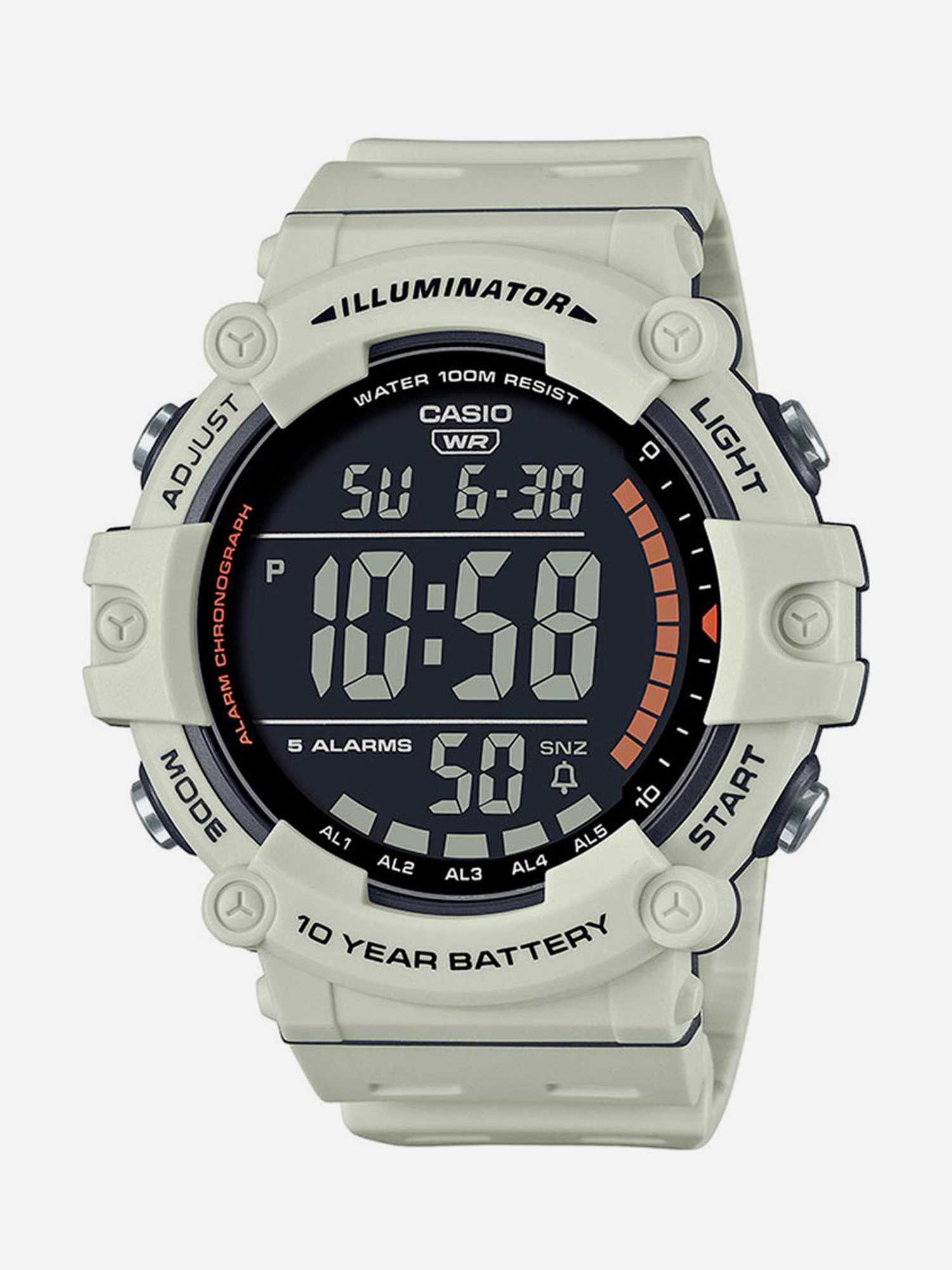 

Наручные часы Casio Collection AE-1500WH-8B2, Белый