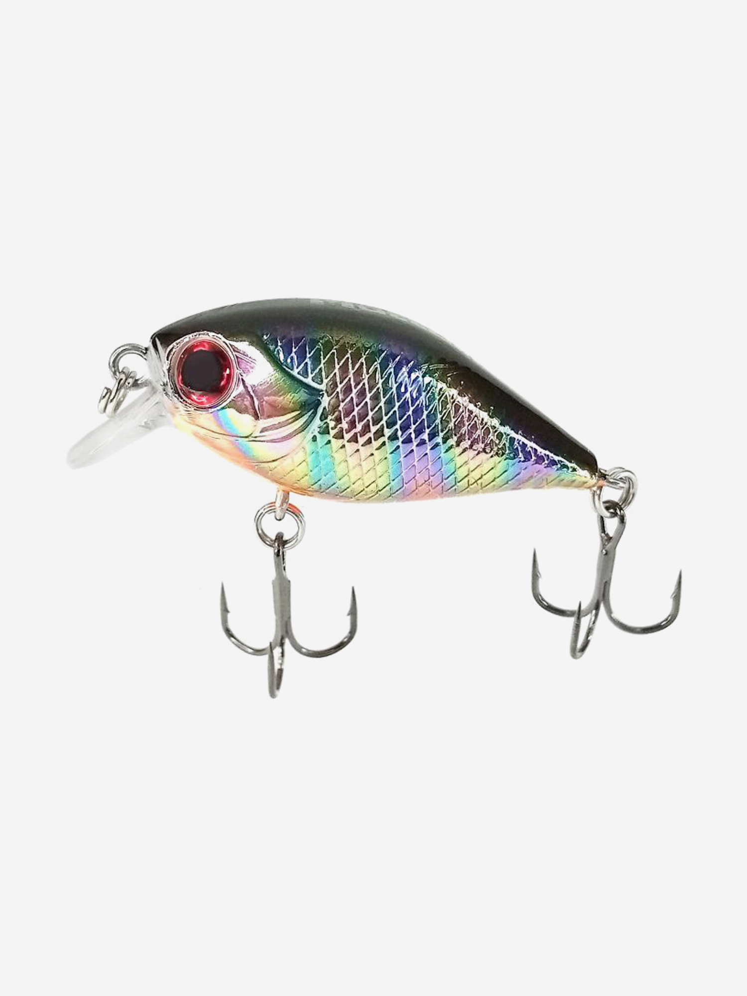 

Воблер Mottomo Chubber 36F 3,8g Silver Fuel, Мультицвет