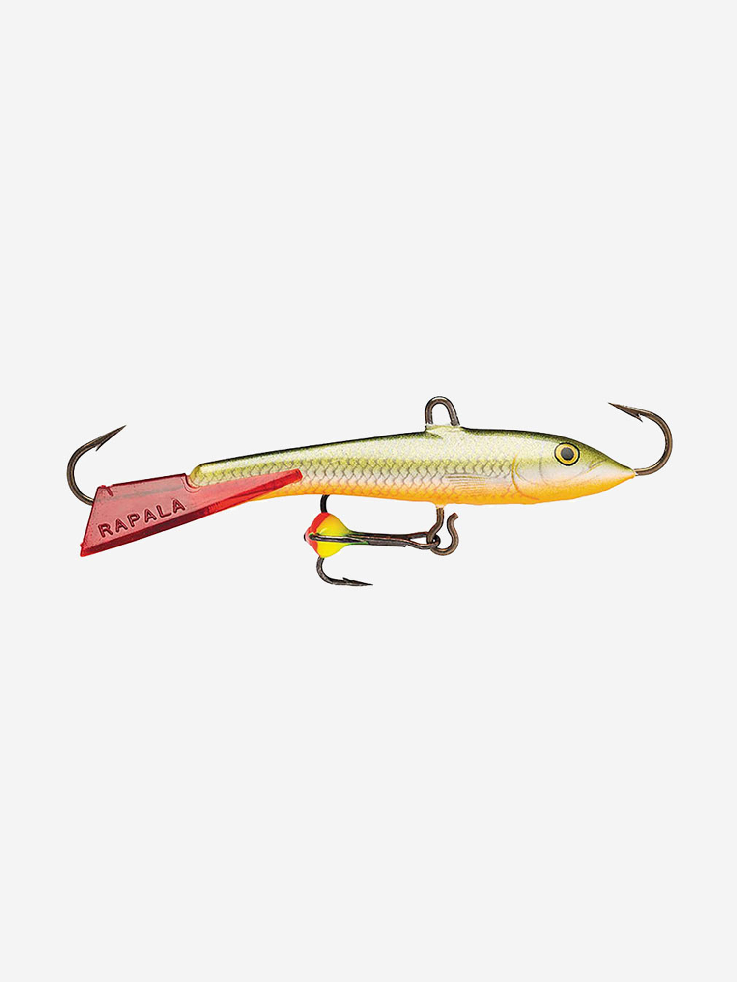 

Балансир для зимней рыбалки Rapala Jigging Rap Color Hook 5 /RFSH, Зеленый