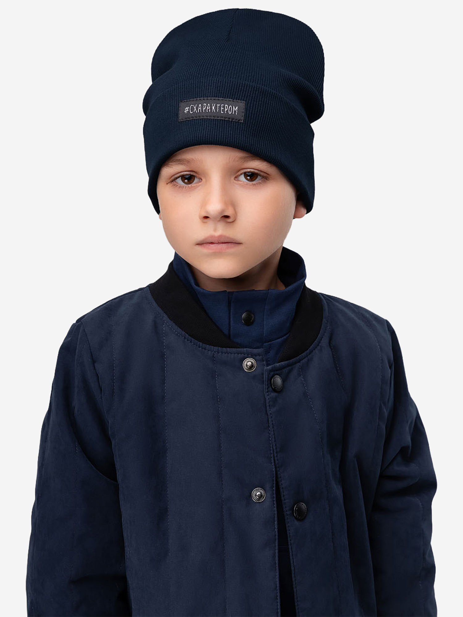 Изображение товара Шапка для мальчиков bodo демисезонная из кашкорсе