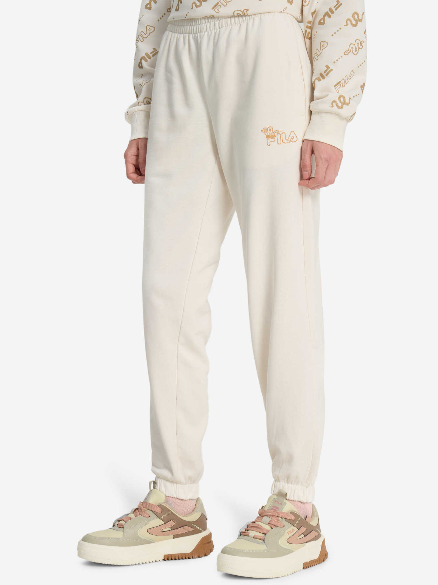 Изображение товара Женские спортивные брюки FILA джоггеры свободный покрой лето