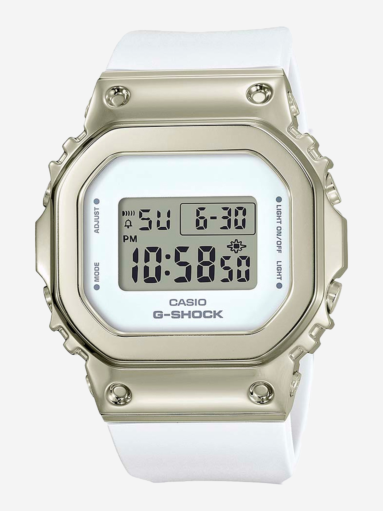 

Спортивные часы CASIO GM-S5600G-7E, Белый