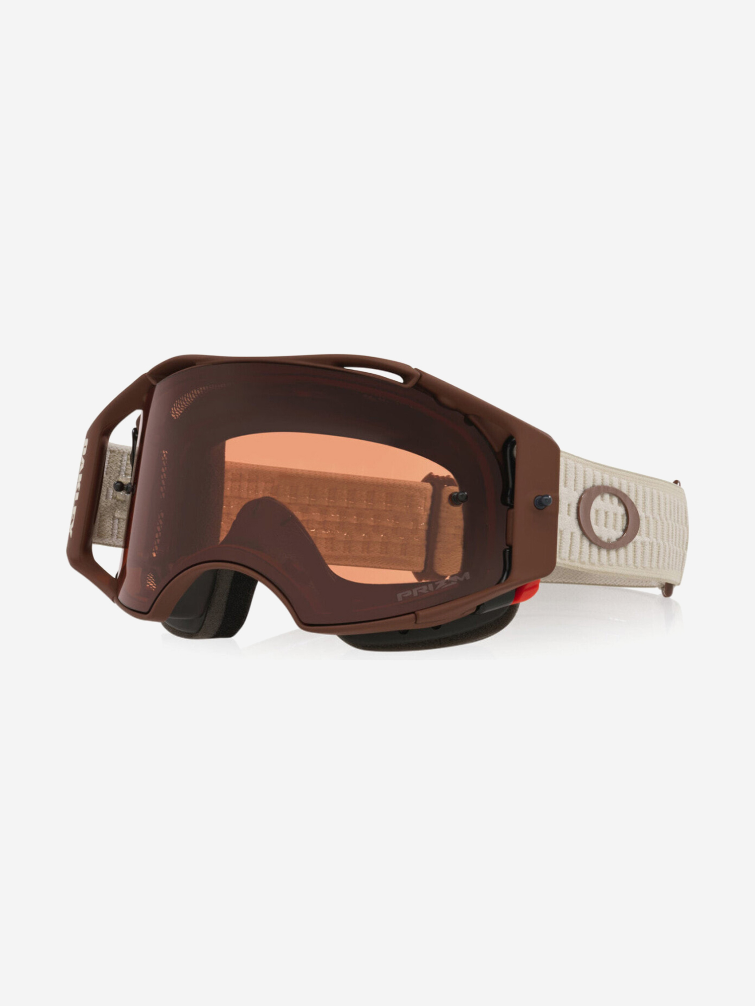 Изображение товара Очки для горного велосипеда Oakley Airbrake, Коричневый/Белый