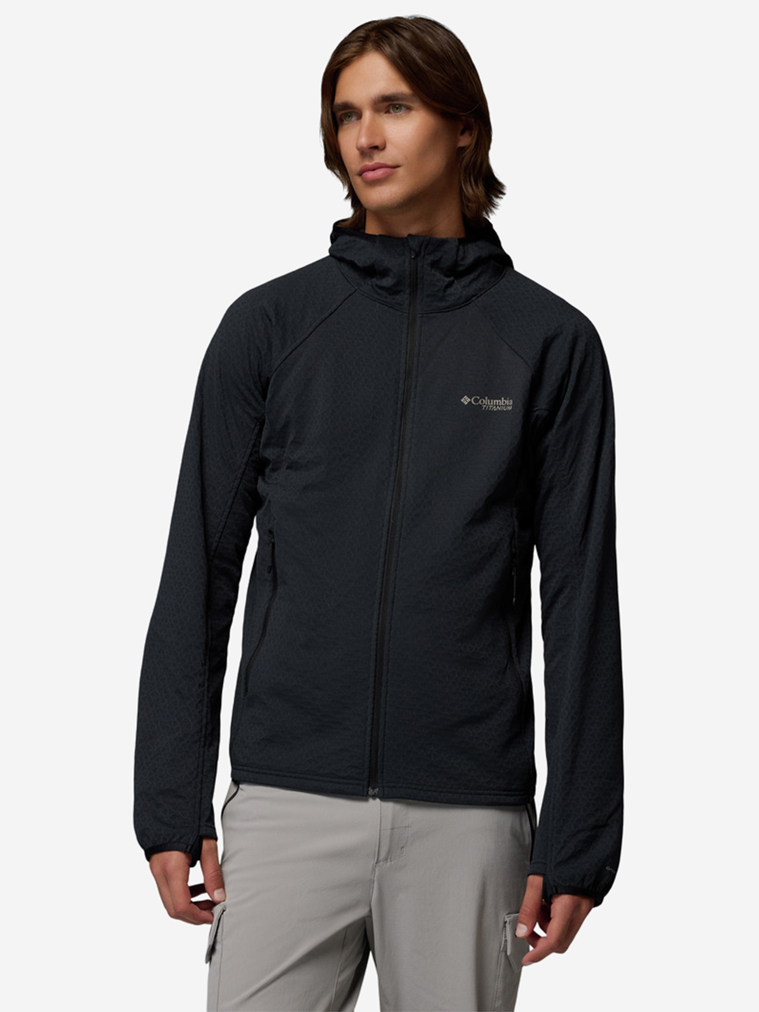 Изображение товара Джемпер флисовый мужской Columbia Arctic Crest II Hooded Full Zip