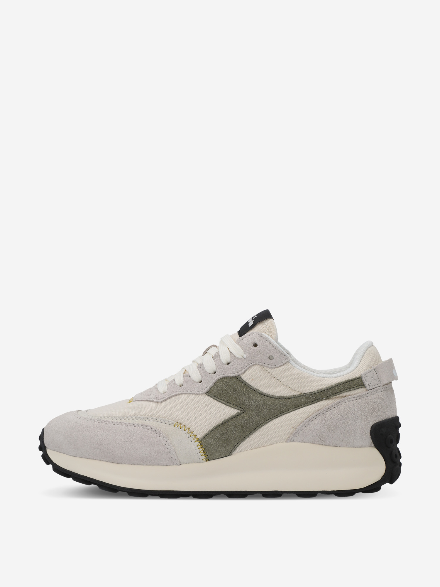 Кроссовки женские Diadora Race Suede Sw, Бежевый DR501179801D07-C7901, размер 37 - фото 2