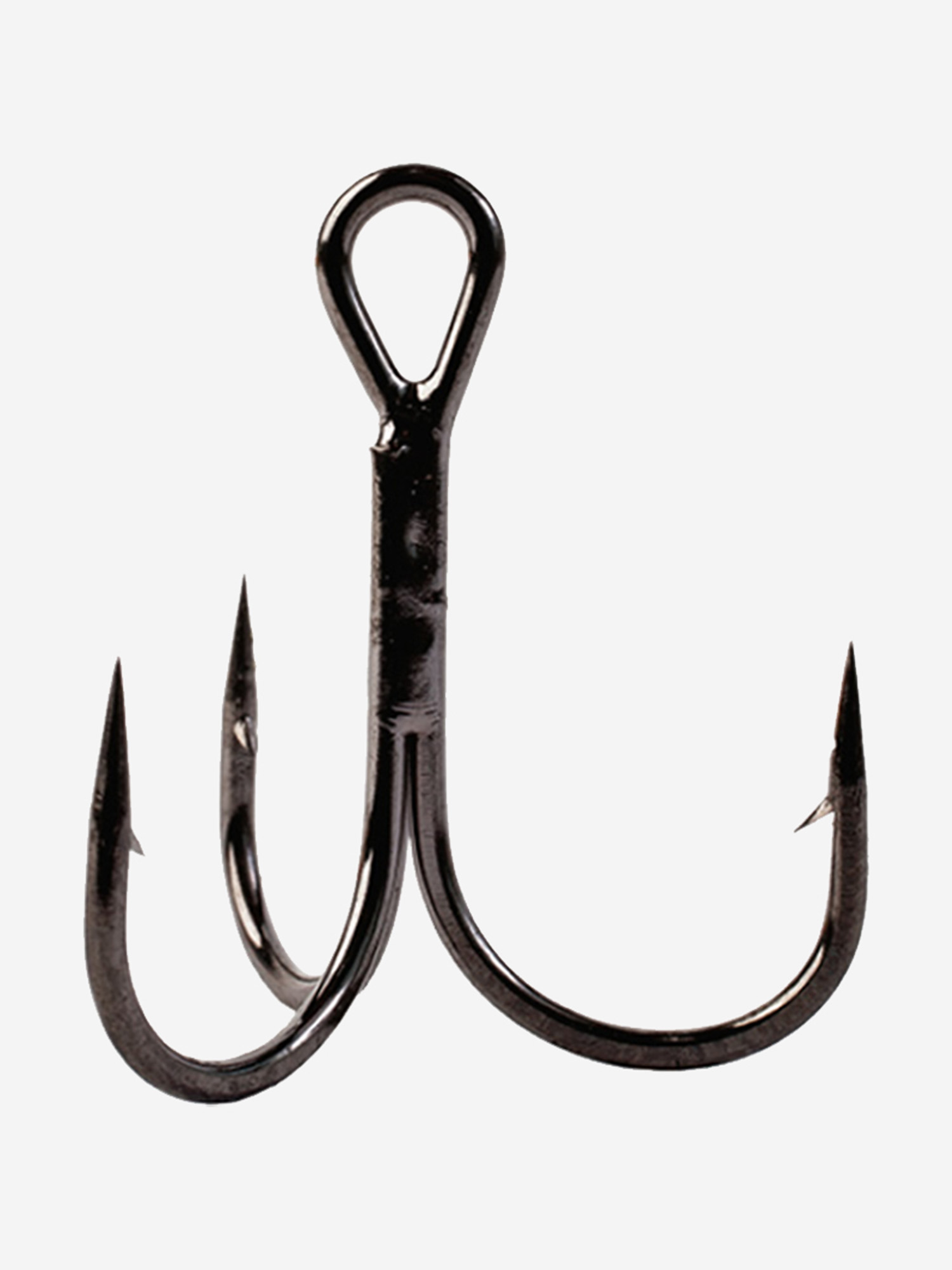 

Крючки для рыбалки Stinger PowerGrip STH-36BN, # 04, (7шт), тройник, Черный