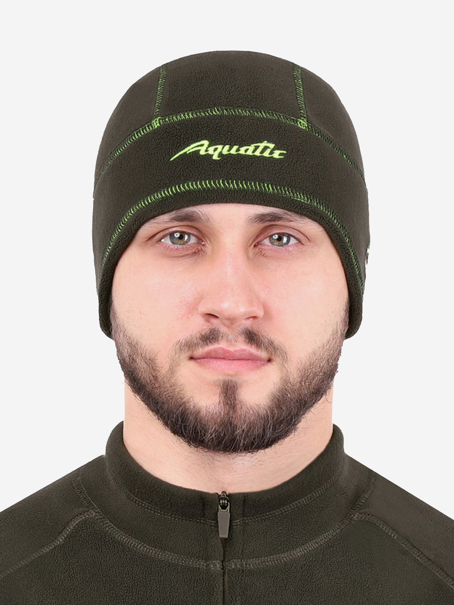 

Шапка флисовая Aquatic Ш-12Х, Зеленый