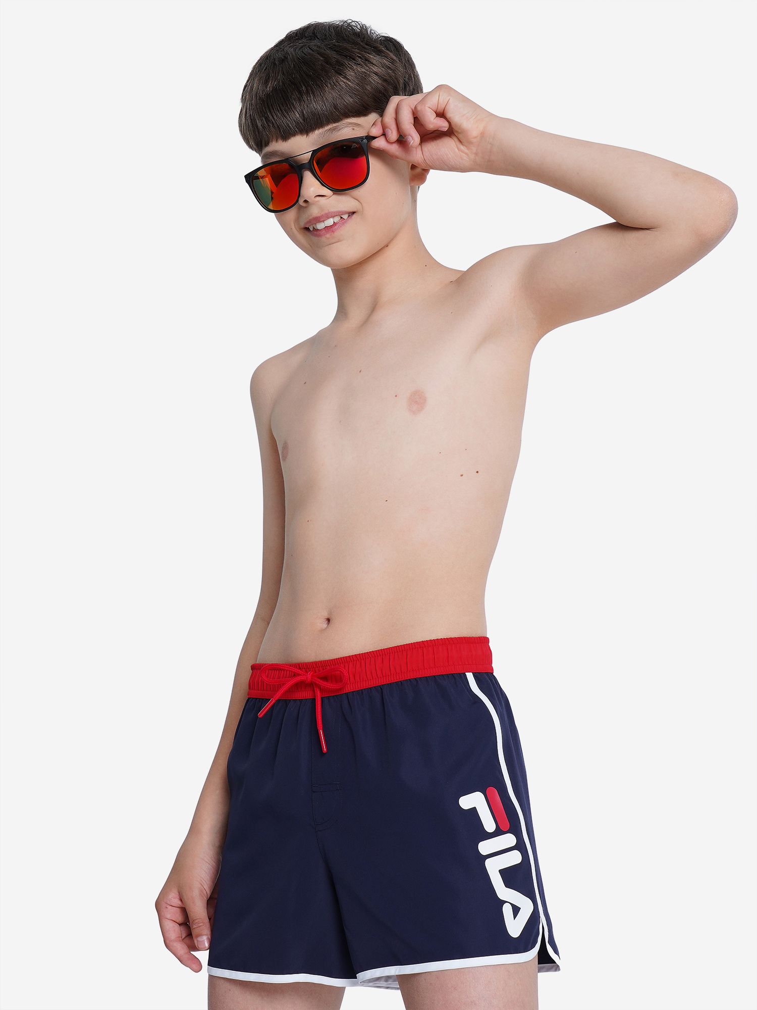 

Шорты плавательные для мальчиков FILA, Синий
