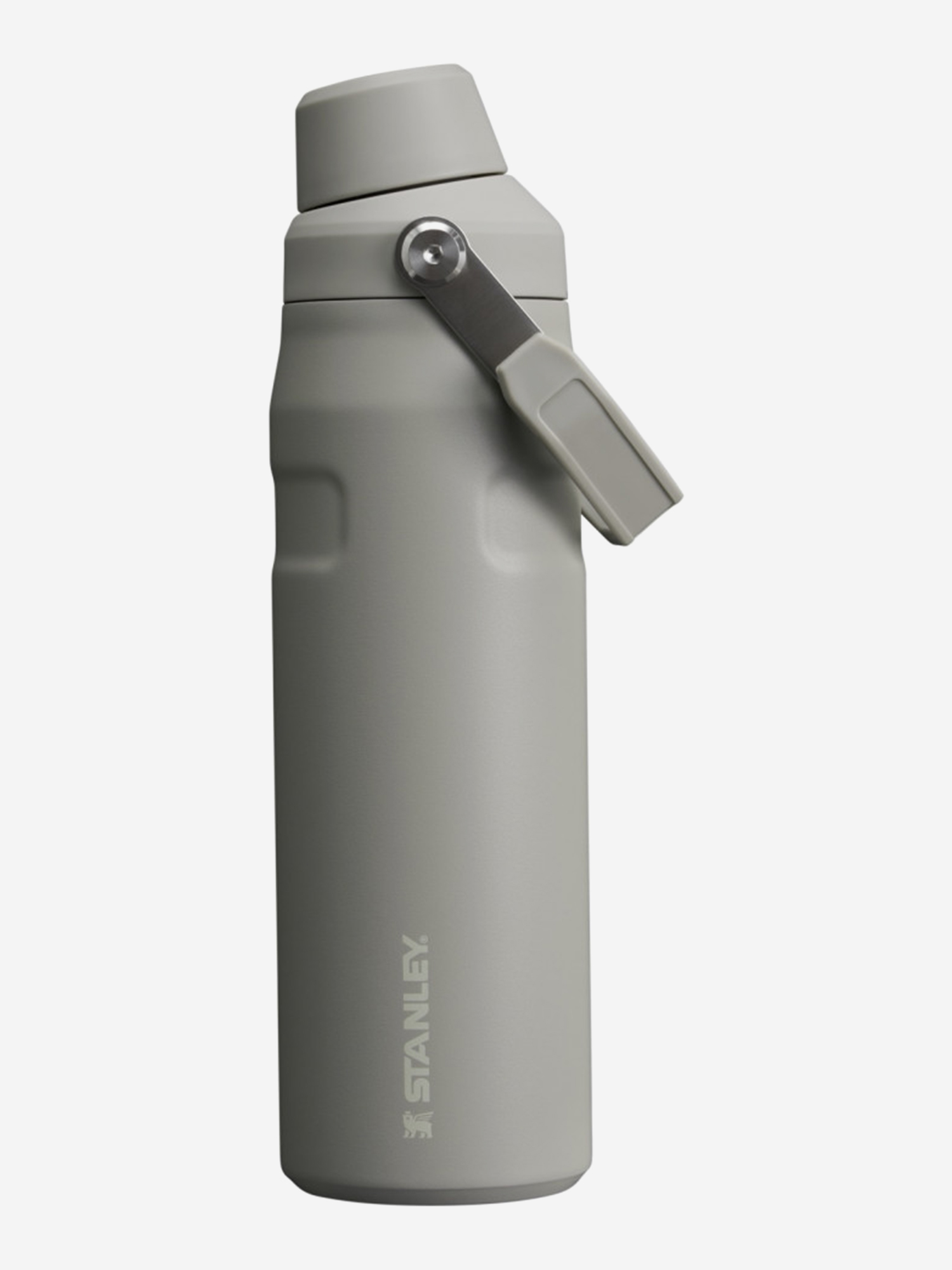 Изображение товара Термобутылка Stanley GO Iceflow 0,47л серая для активного отдыха