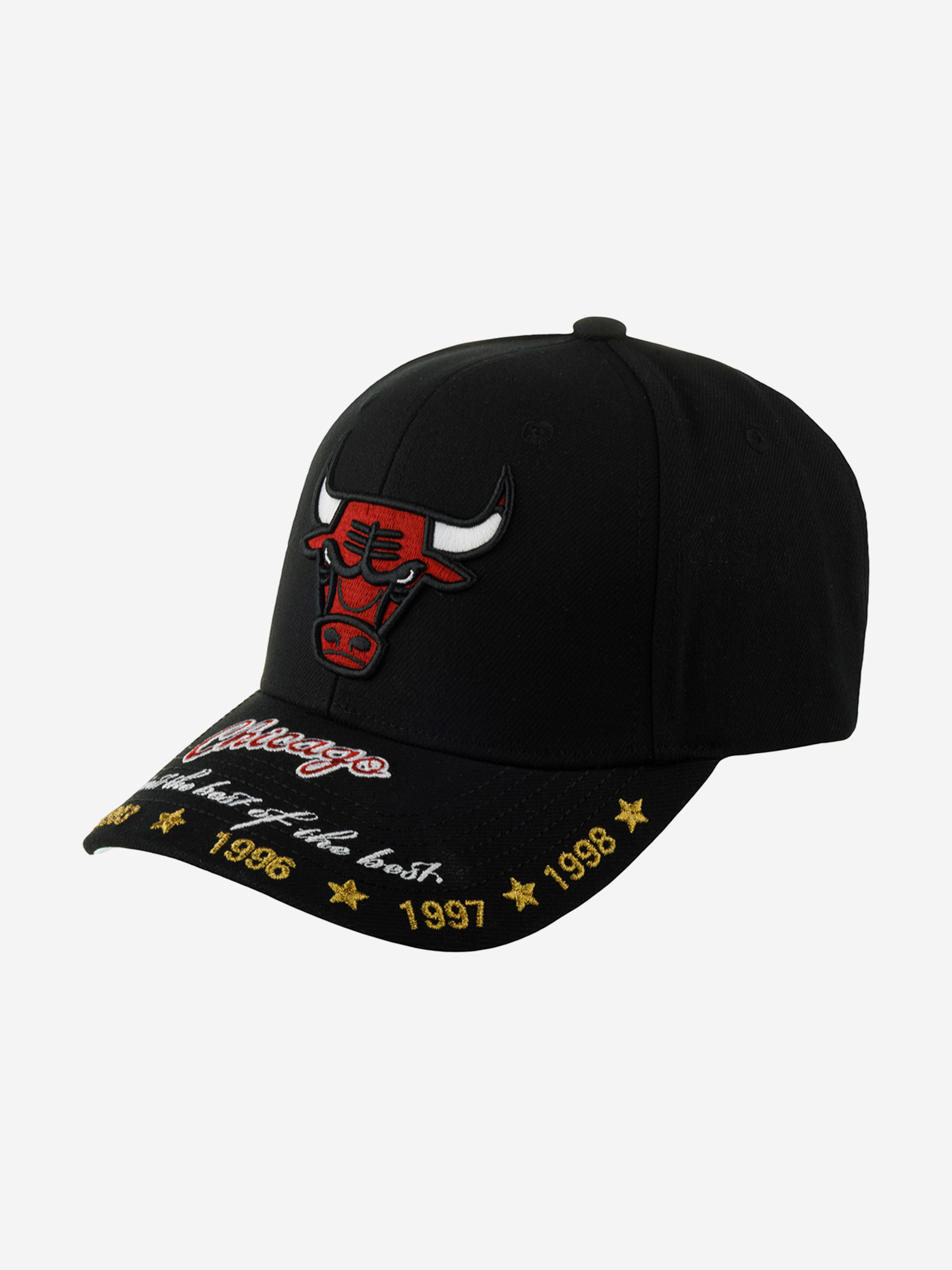 Изображение товара Бейсболка MITCHELL NESS Chicago Bulls NBA для взрослого унисекса