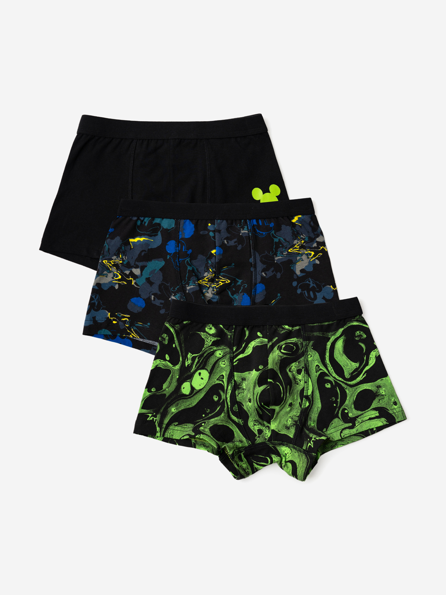 Изображение товара Трусы для мальчиков - боксеры, 3 шт PlayToday