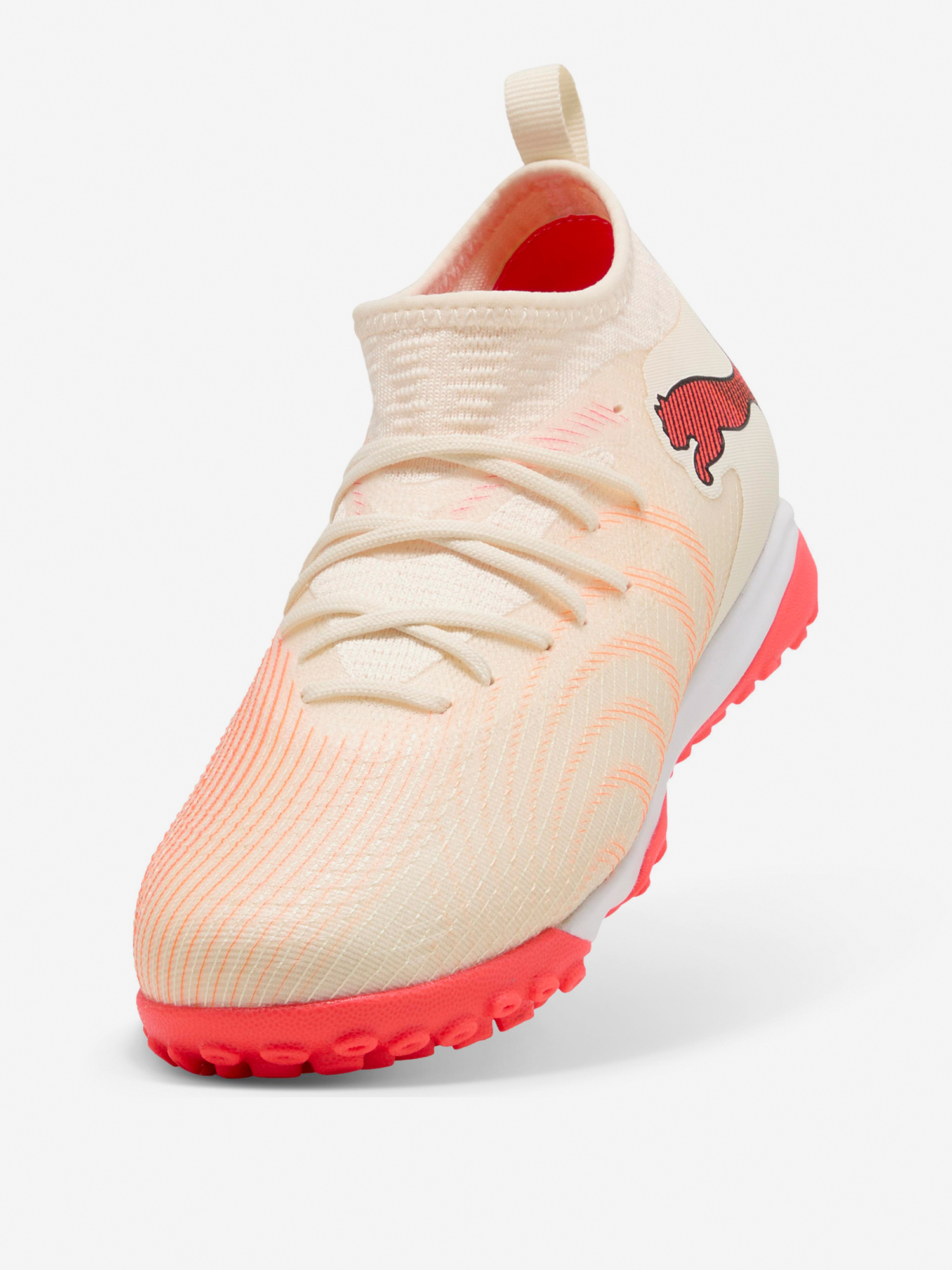 Бутсы для мальчиков PUMA Future 9 Match Tt + Mid, Бежевый 5