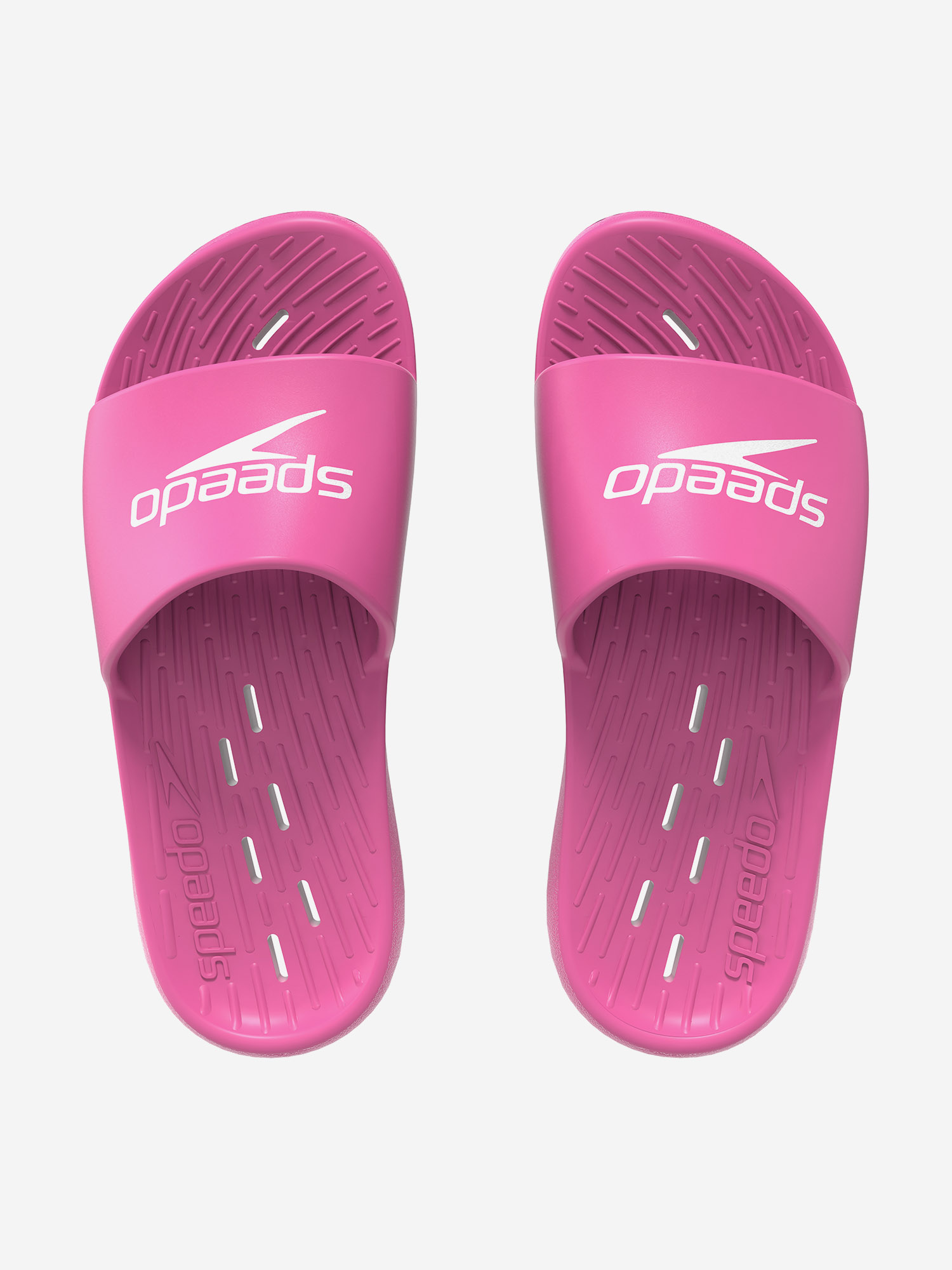 Шлепанцы детские Speedo Slide Ju, Розовый шапочка для плавания speedo polyester cap jr 88 710111587 розовый