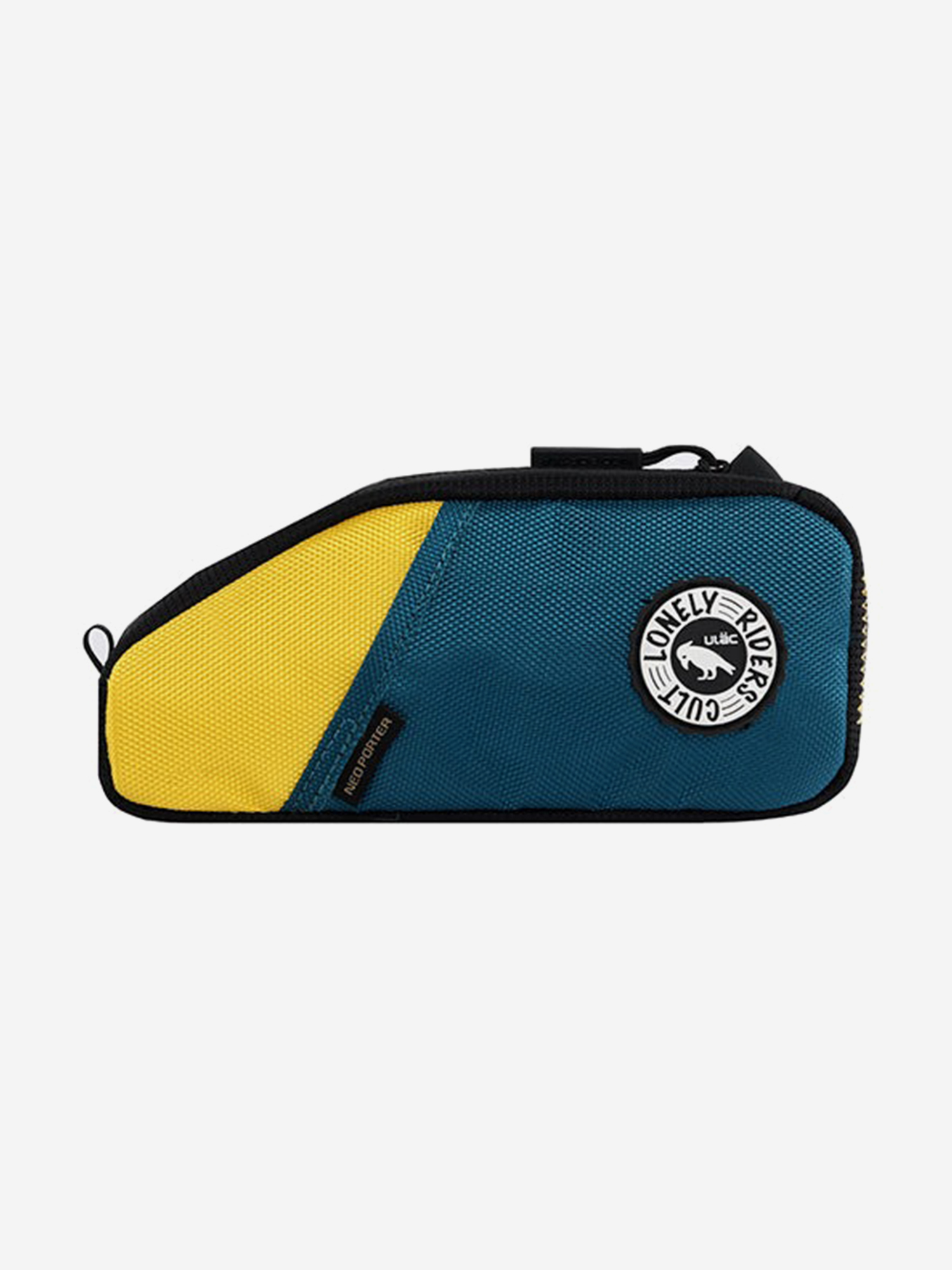 

Велосипедная сумка на руль ULAC Trekking-max-1.2L Dark Teal-Yellow, Мультицвет