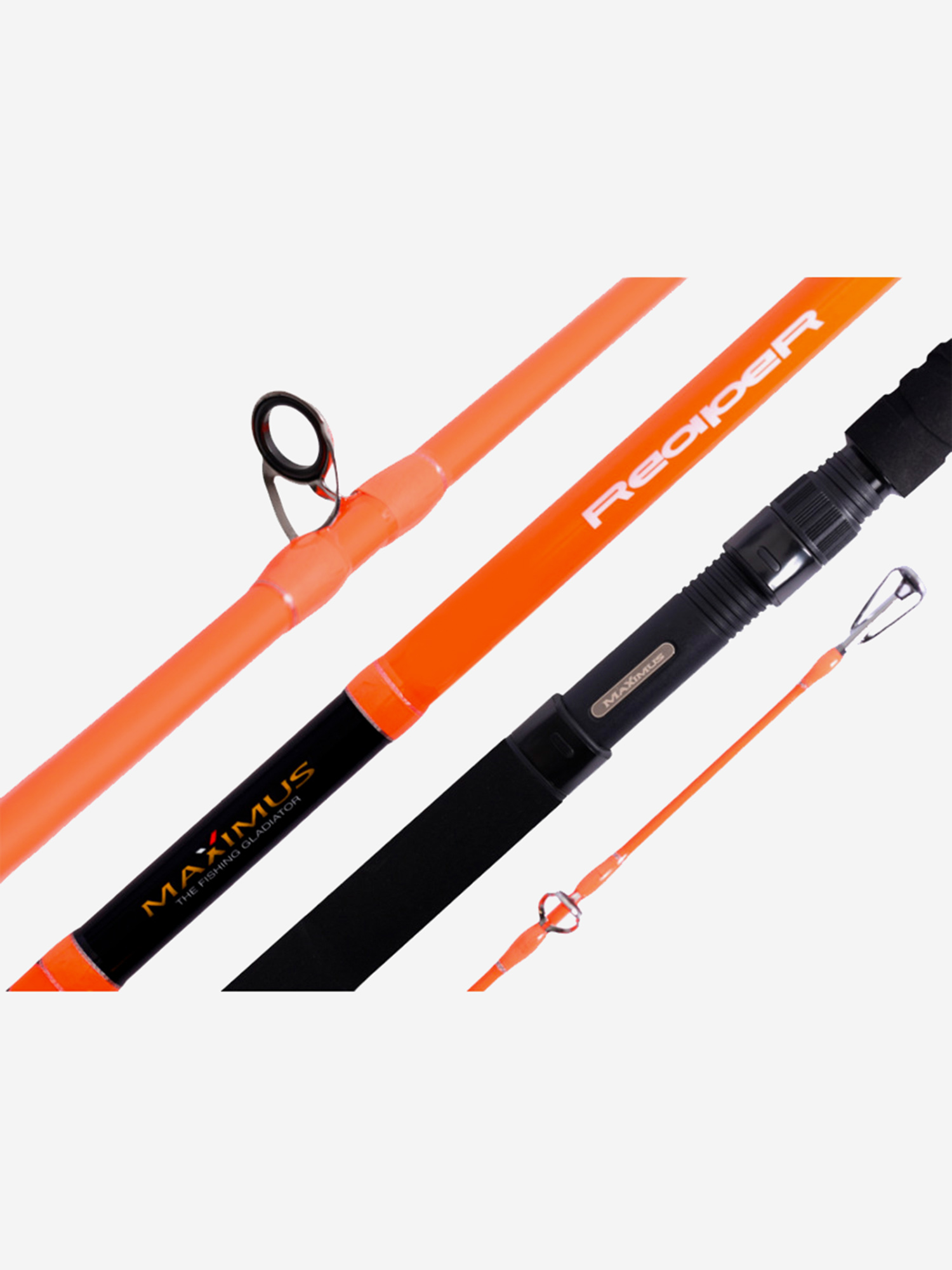 

Удилище троллинговое Maximus REAPER 702ML 2,1м 10-25г, Оранжевый