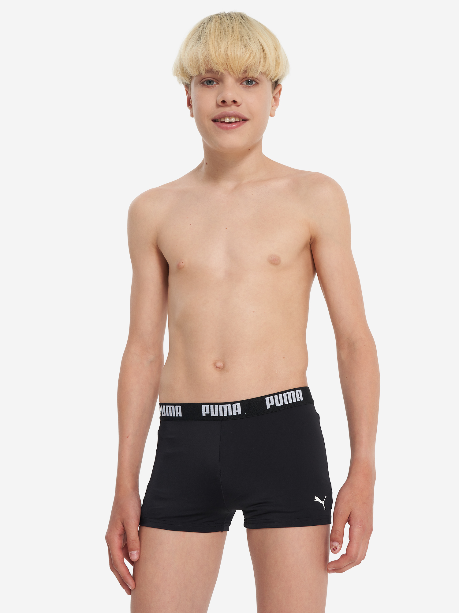 Плавки-шорты PUMA Swim, черный, арт. 24040