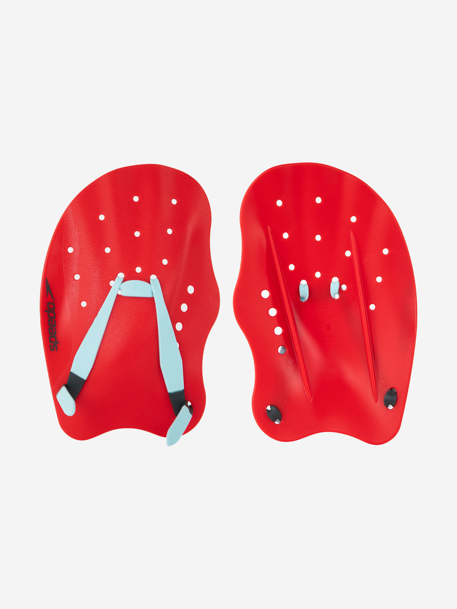 

Лопатки для гребли Speedo Tech, Красный