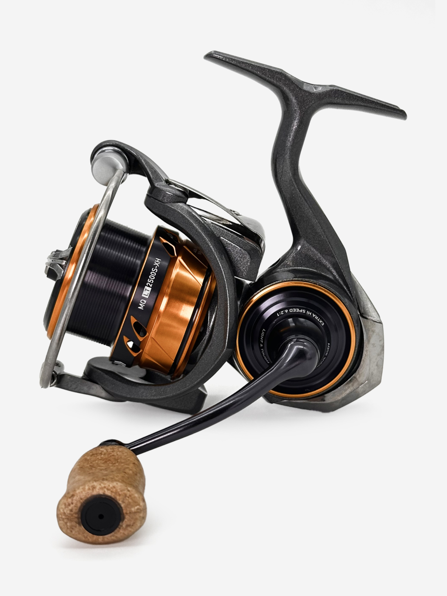 

Катушка спиннинговая DAIWA 22 SILVERCREEK MQ LT2500S-XH, Черный