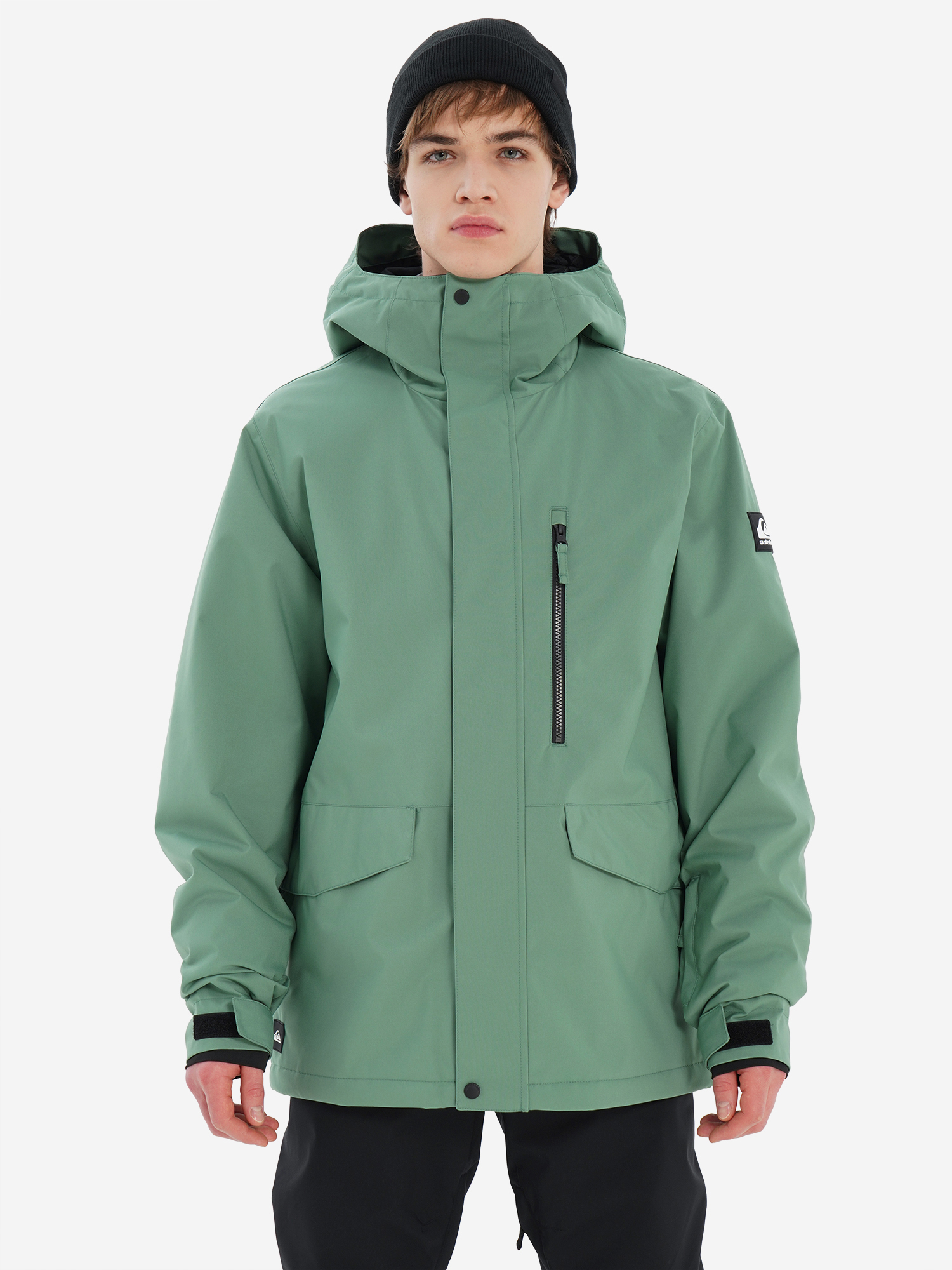 Изображение товара Мужская утепленная куртка для сноубординга Quiksilver Mission Solid зимняя Изображение товара Мужская утепленная куртка для сноубординга Quiksilver Mission Solid зимняя